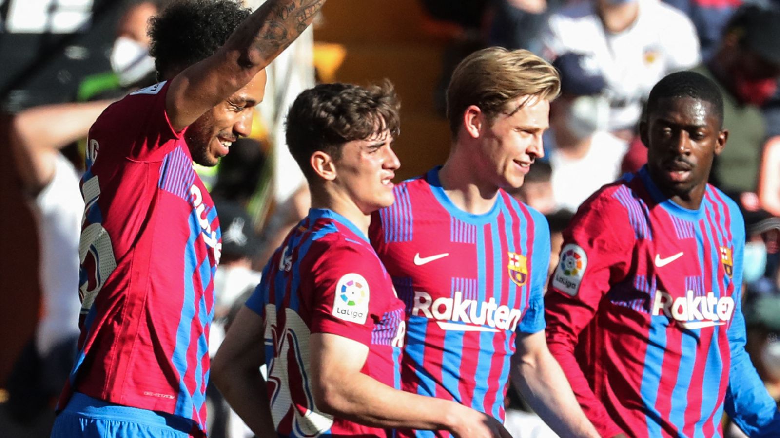 Valencia Barcelona liga 20022022