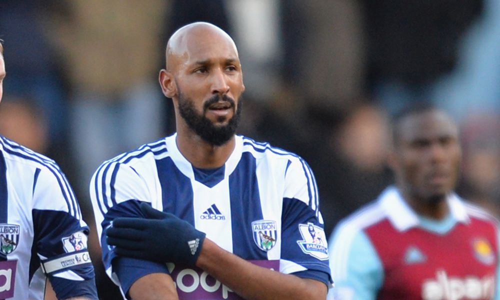 Nicolas Anelka West Ham United West Bromwich Albion