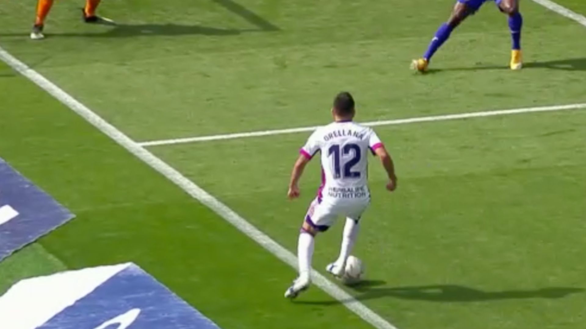 Fabián Orellana Valladolid Getafe 060321