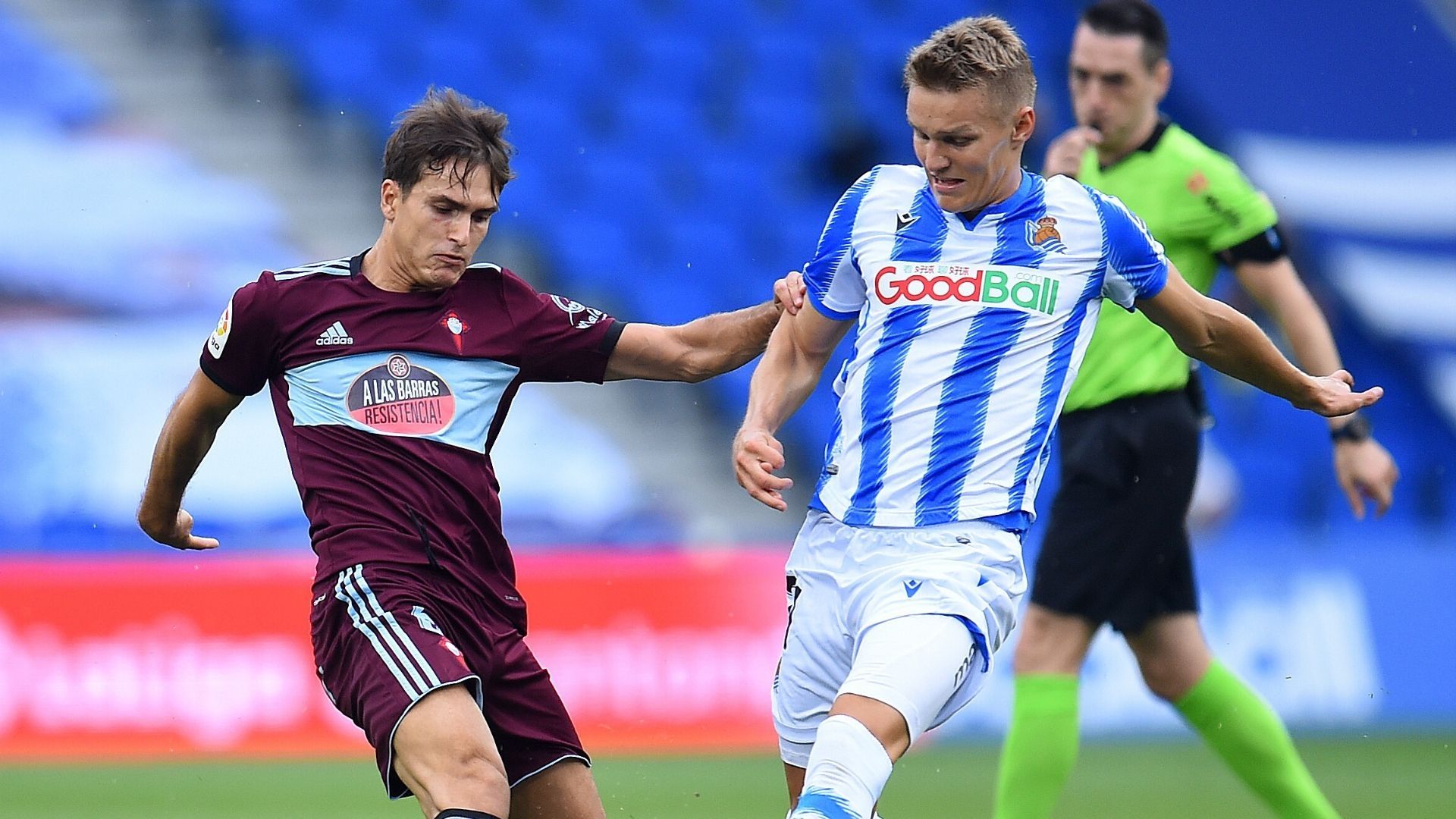 Odegaard Real Sociedad Celta LaLiga