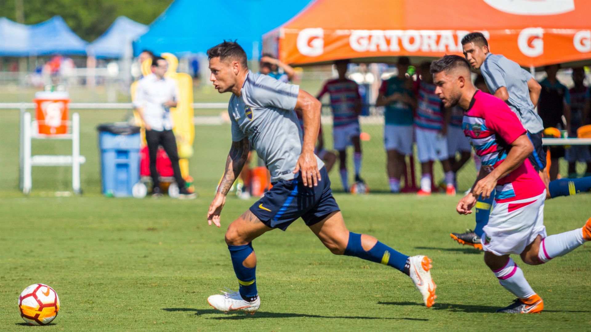 Mauro Zarate Boca Pretemporada 2018