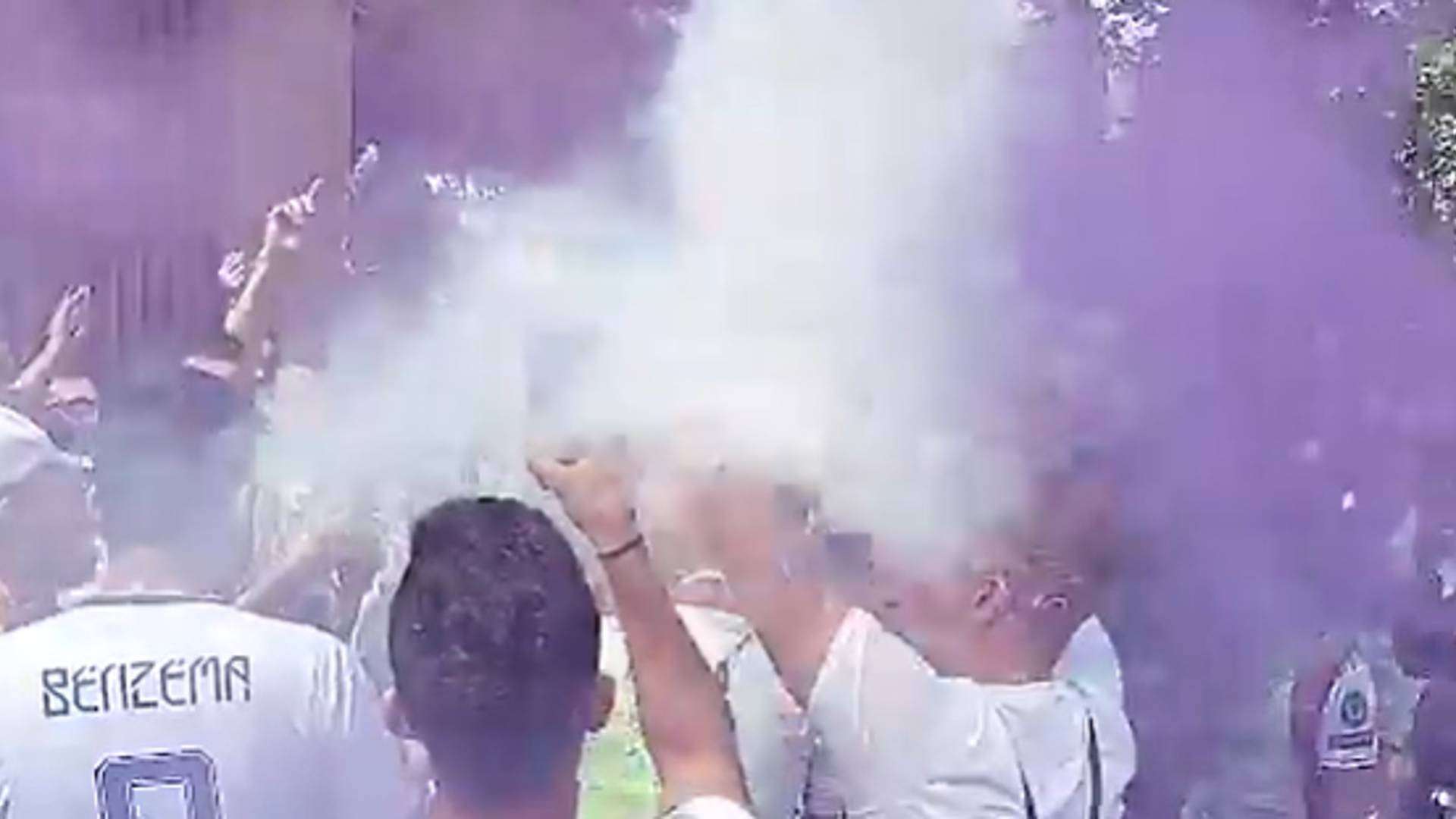 Real Madrid Fans Champions League Stimmung