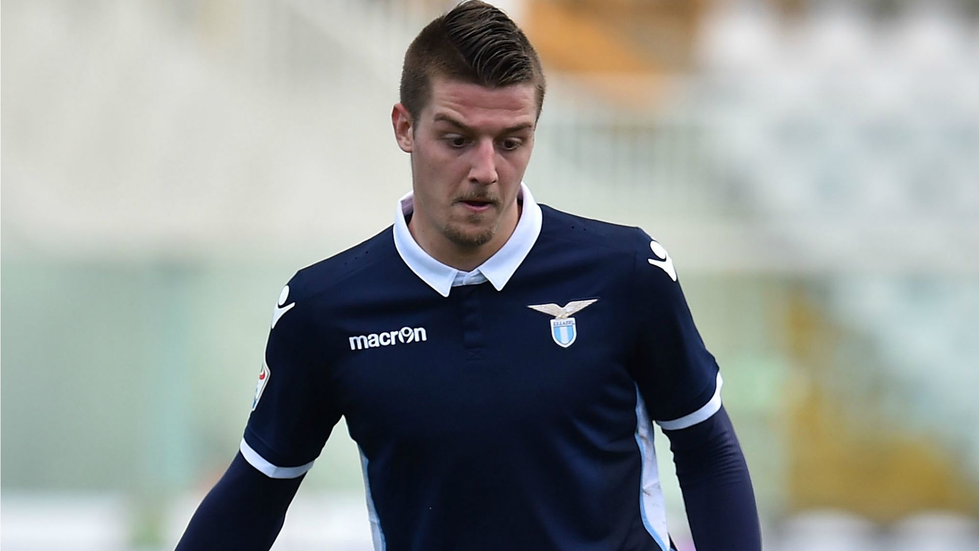 XI Lazio Napoli Milinkovic