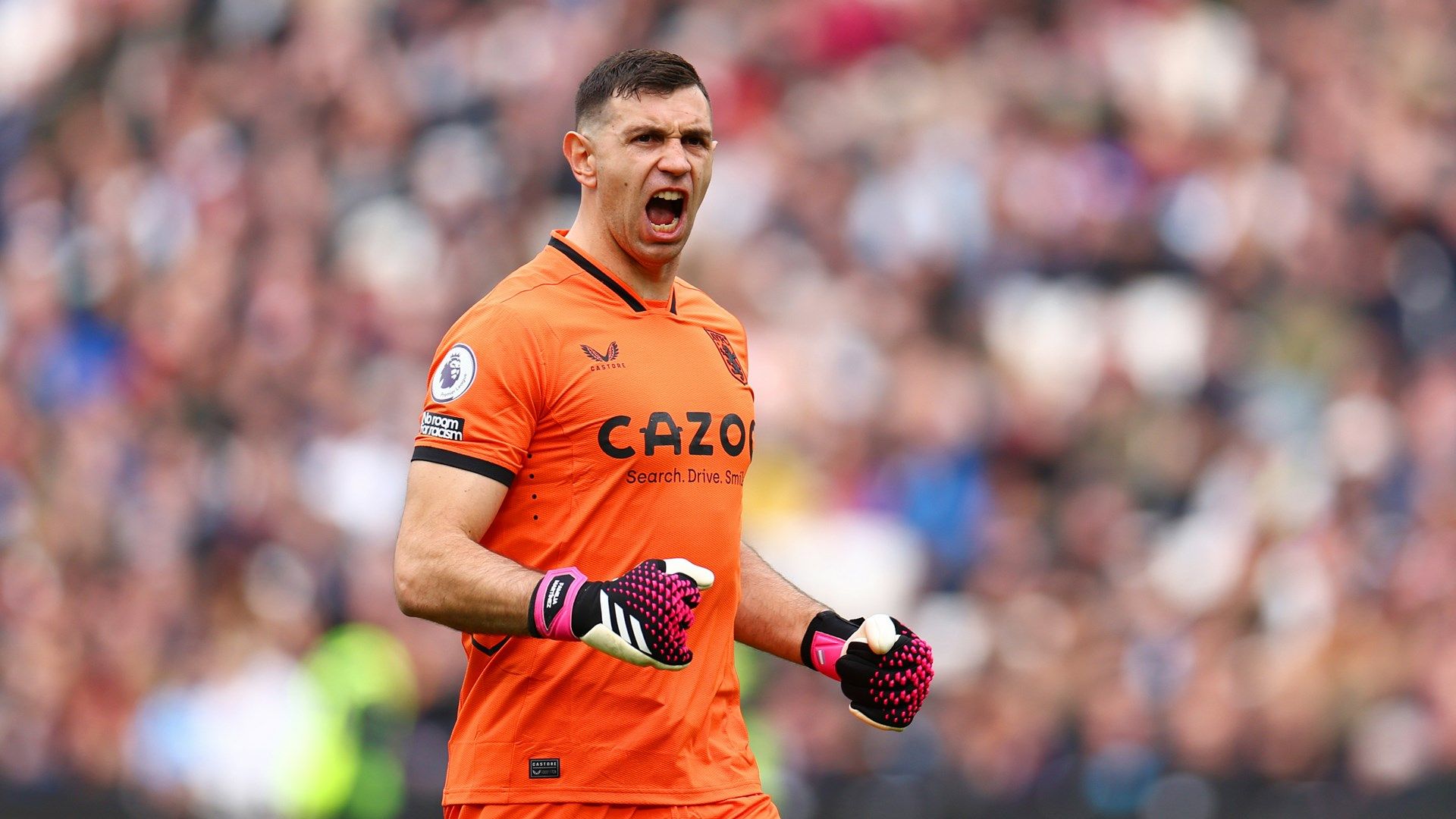 Emi Martinez Aston Villa 2022-23