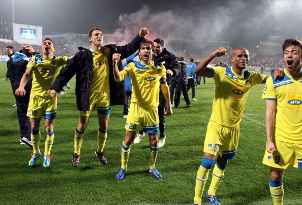 APOEL Nicosia Champions League 2012