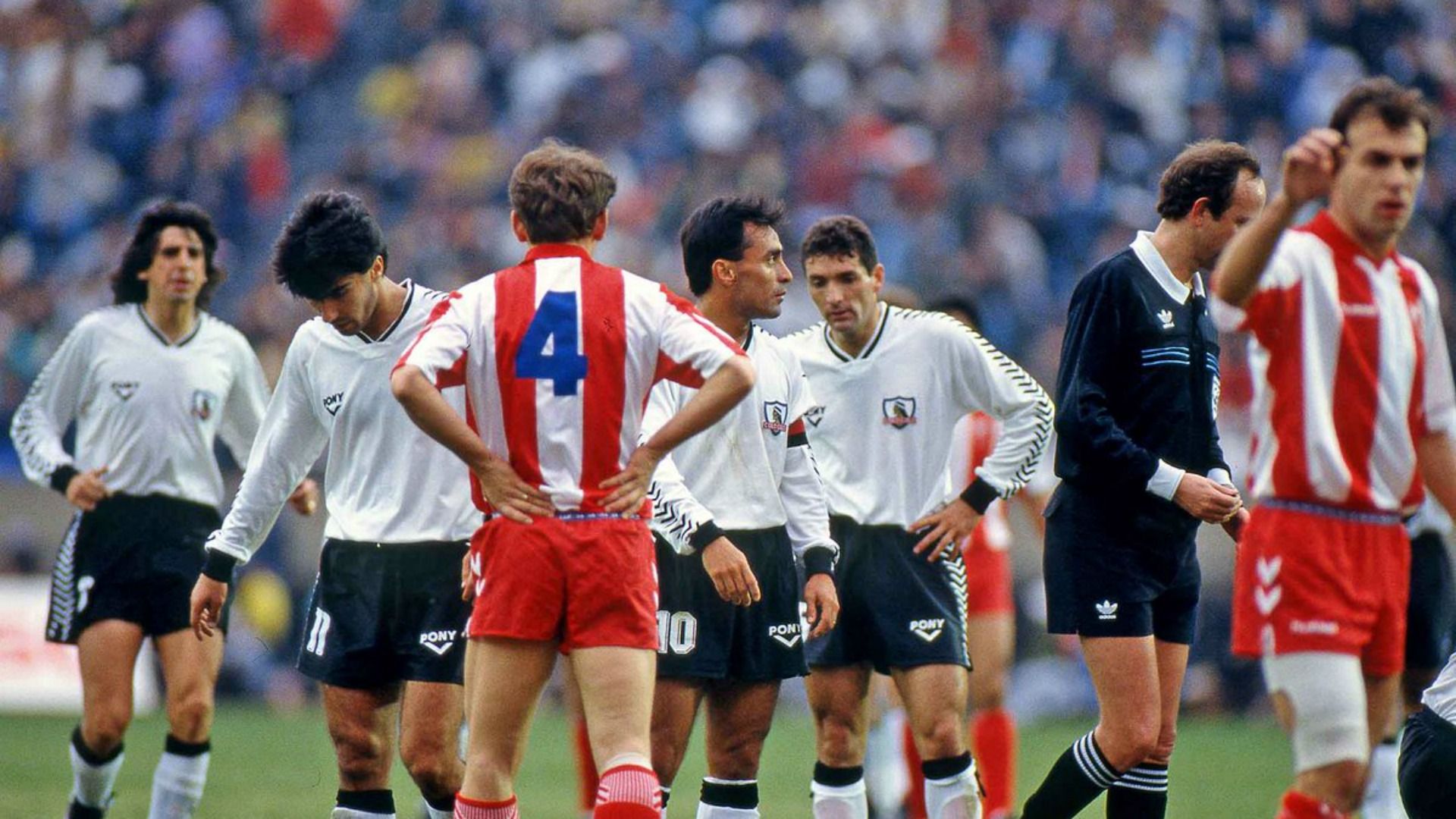 Colo Colo Copa Intercontinental 1991