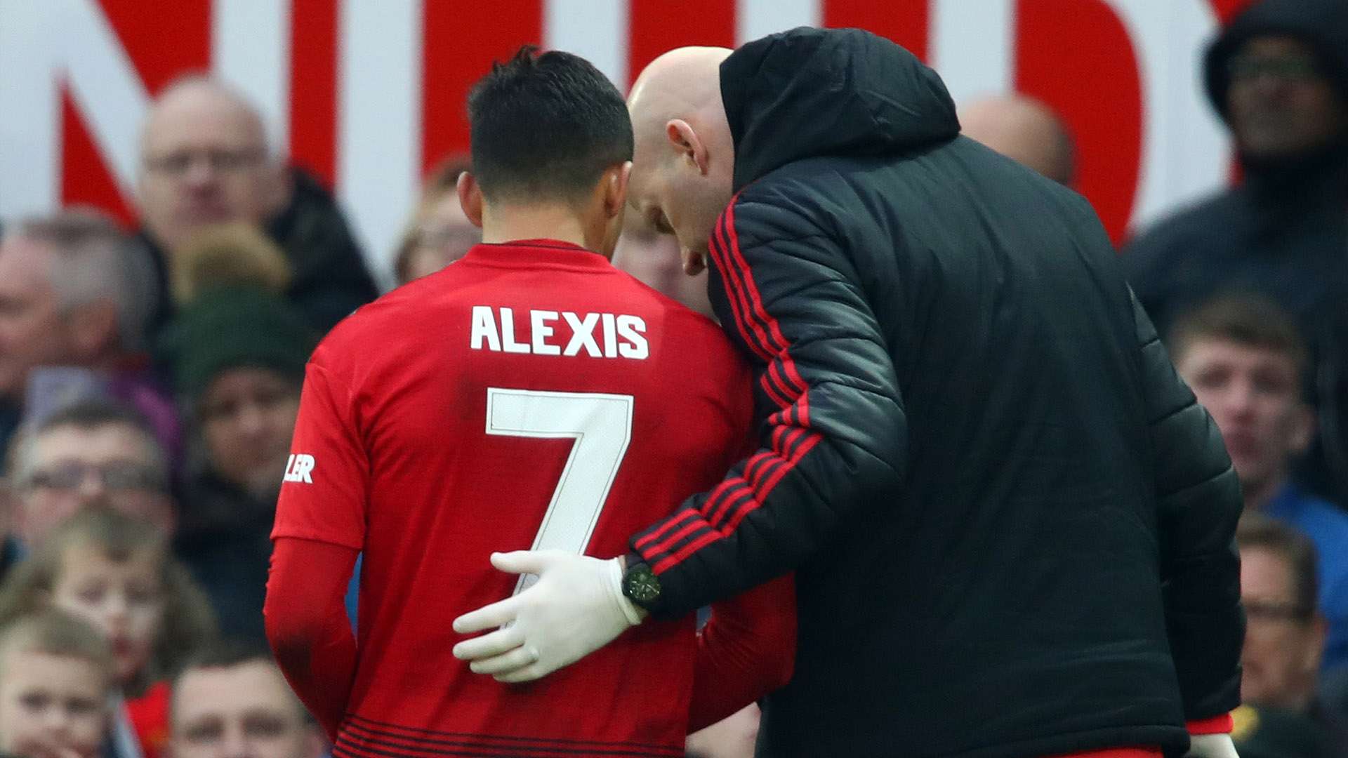 Alexis Sanchez Man Utd 2019