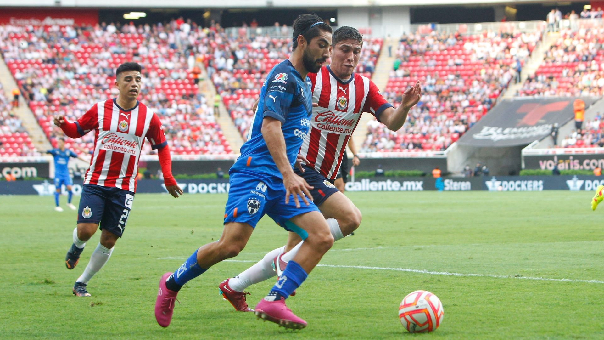 Chivas Monterrey Jornada 16 Apertura 2022 Liga MX 1