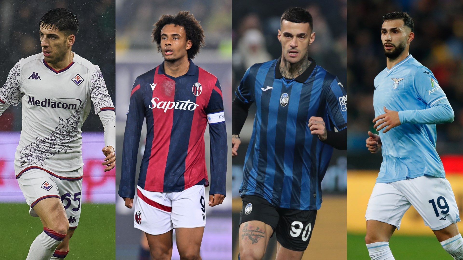 Parisi Zirkzee Scamacca Castellanos