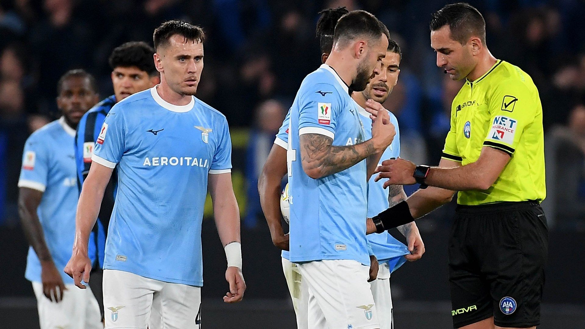 Atalanta Lazio Colombo