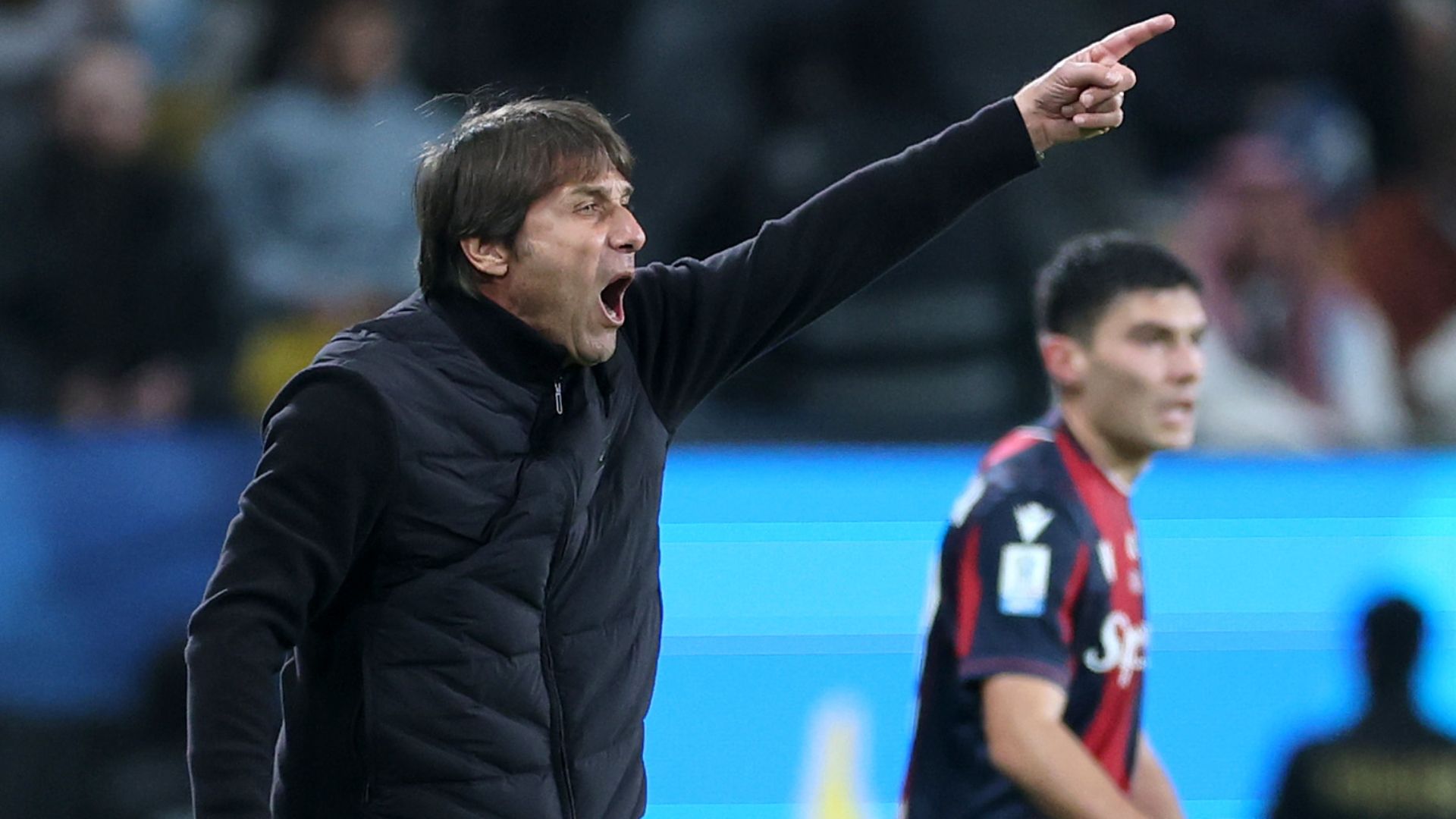Conte Napoli Bologna Supercoppa