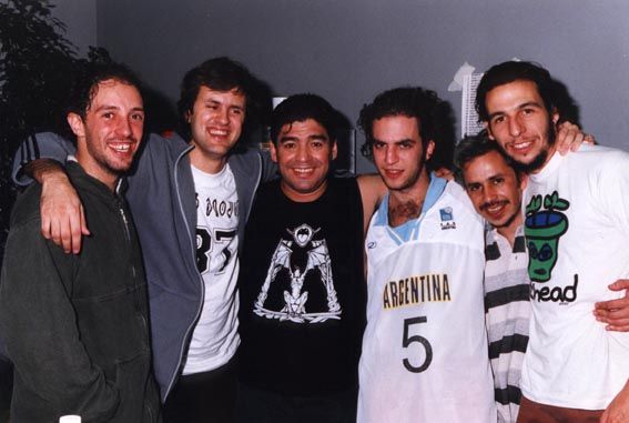 Maradona - Los Piojos