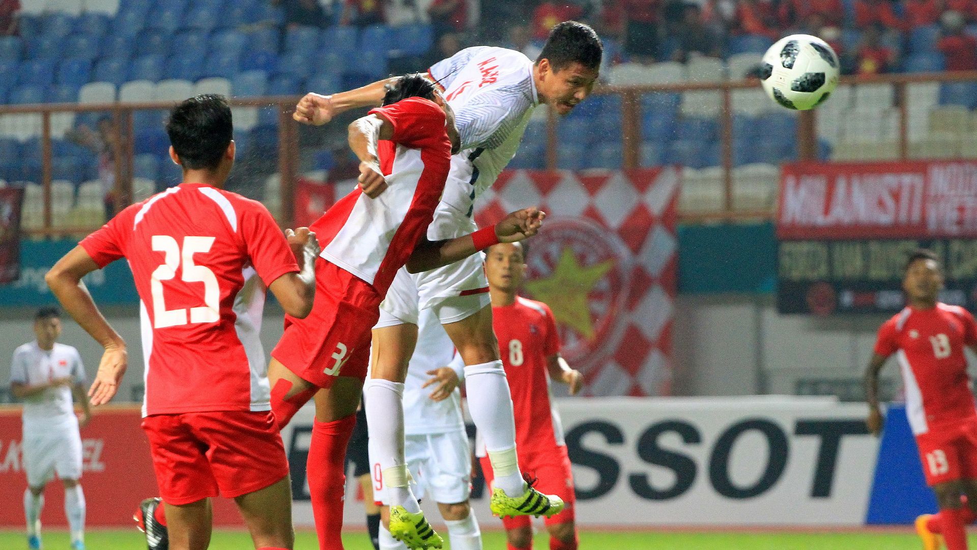 Anh Duc Olympic Vietnam Oympic Nepal