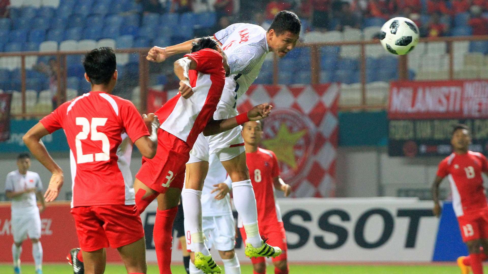 Anh Duc Olympic Vietnam Oympic Nepal