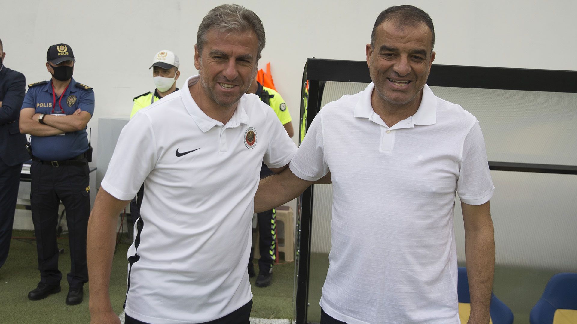 Hamza Hamzaoğlu Tahir Karapınar Gençlerbirliği Fenerbahçe 07082020