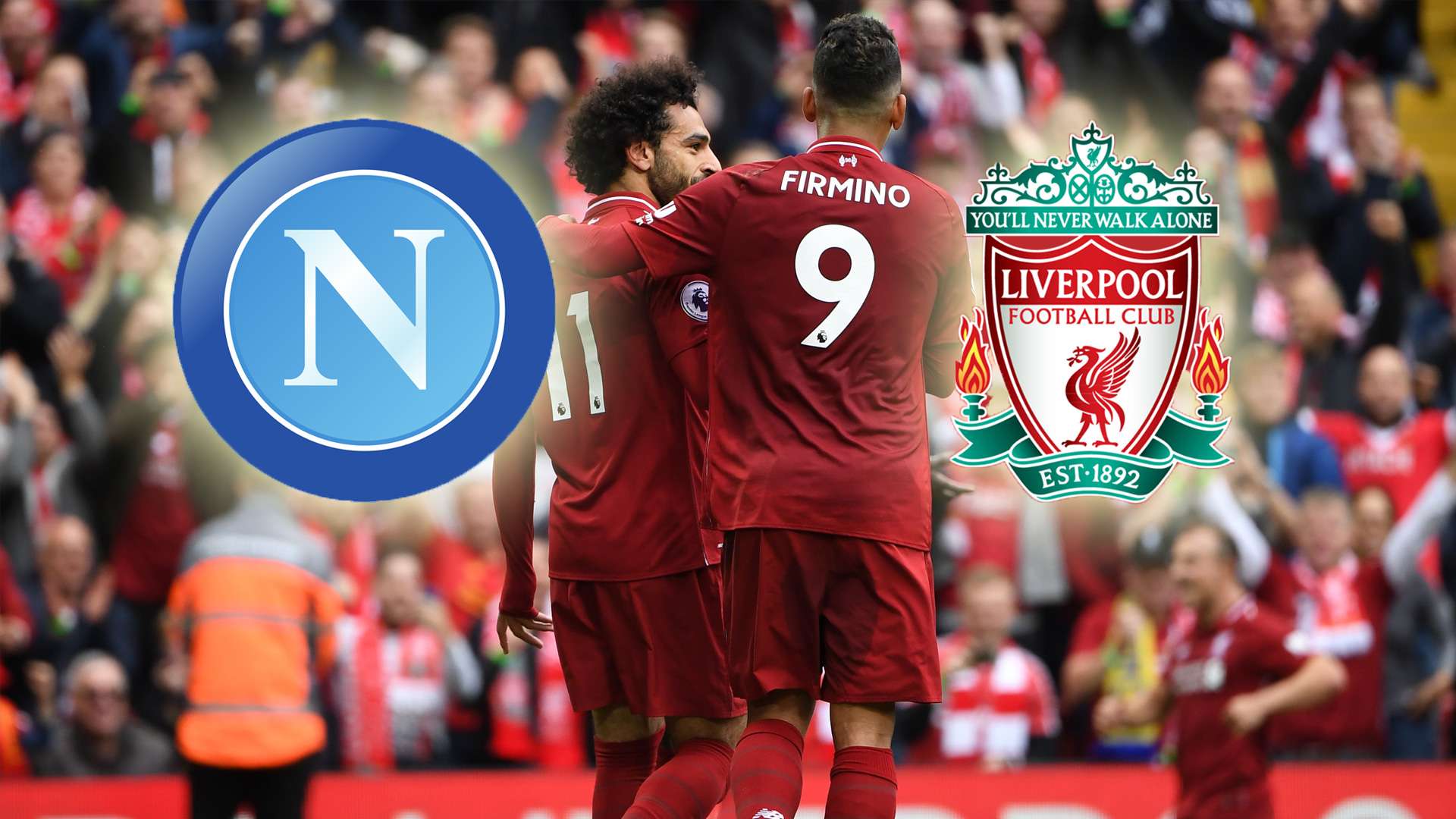 Napoli - Liverpool GFX