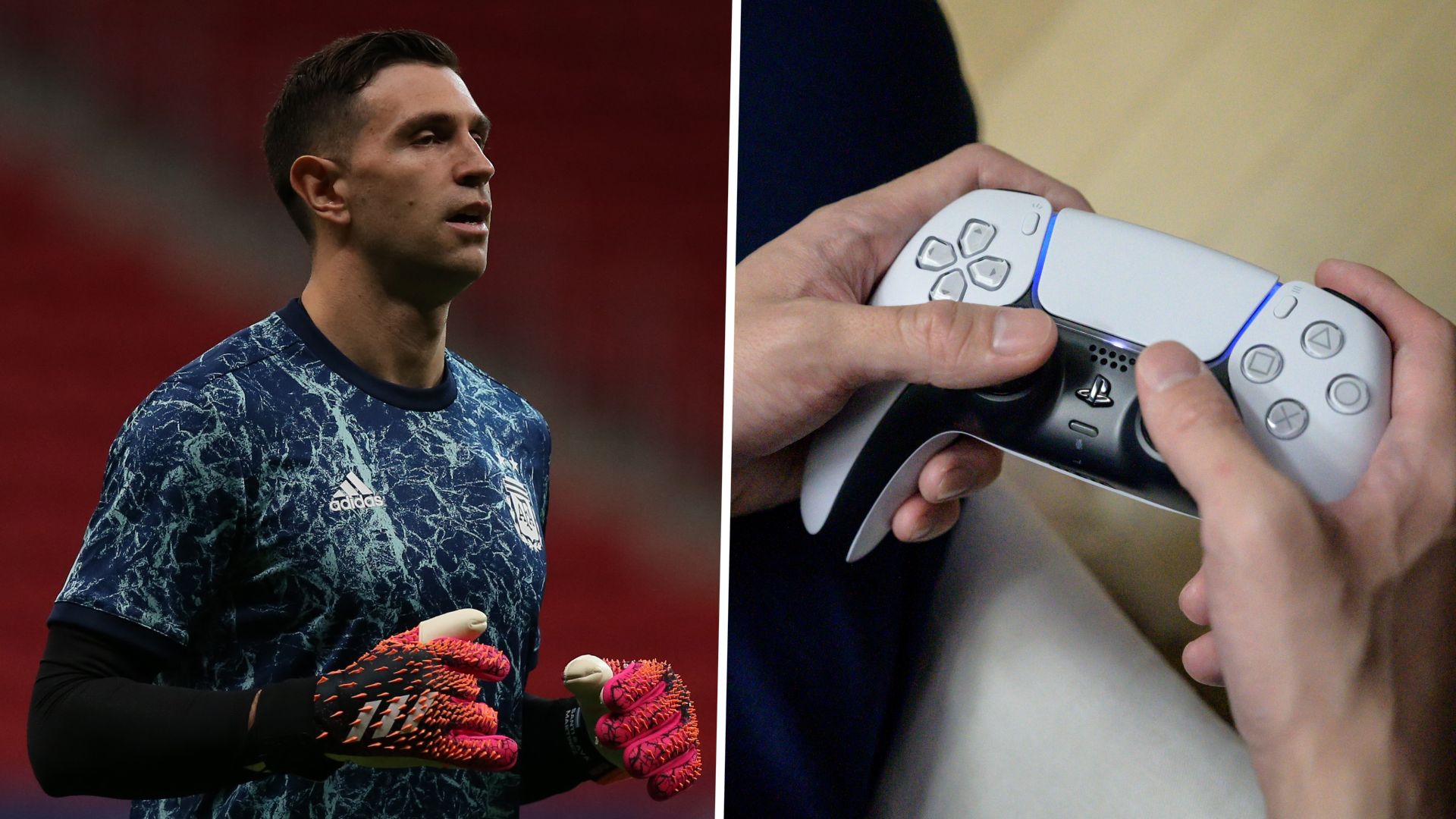 Emiliano Martinez Playstation GFX