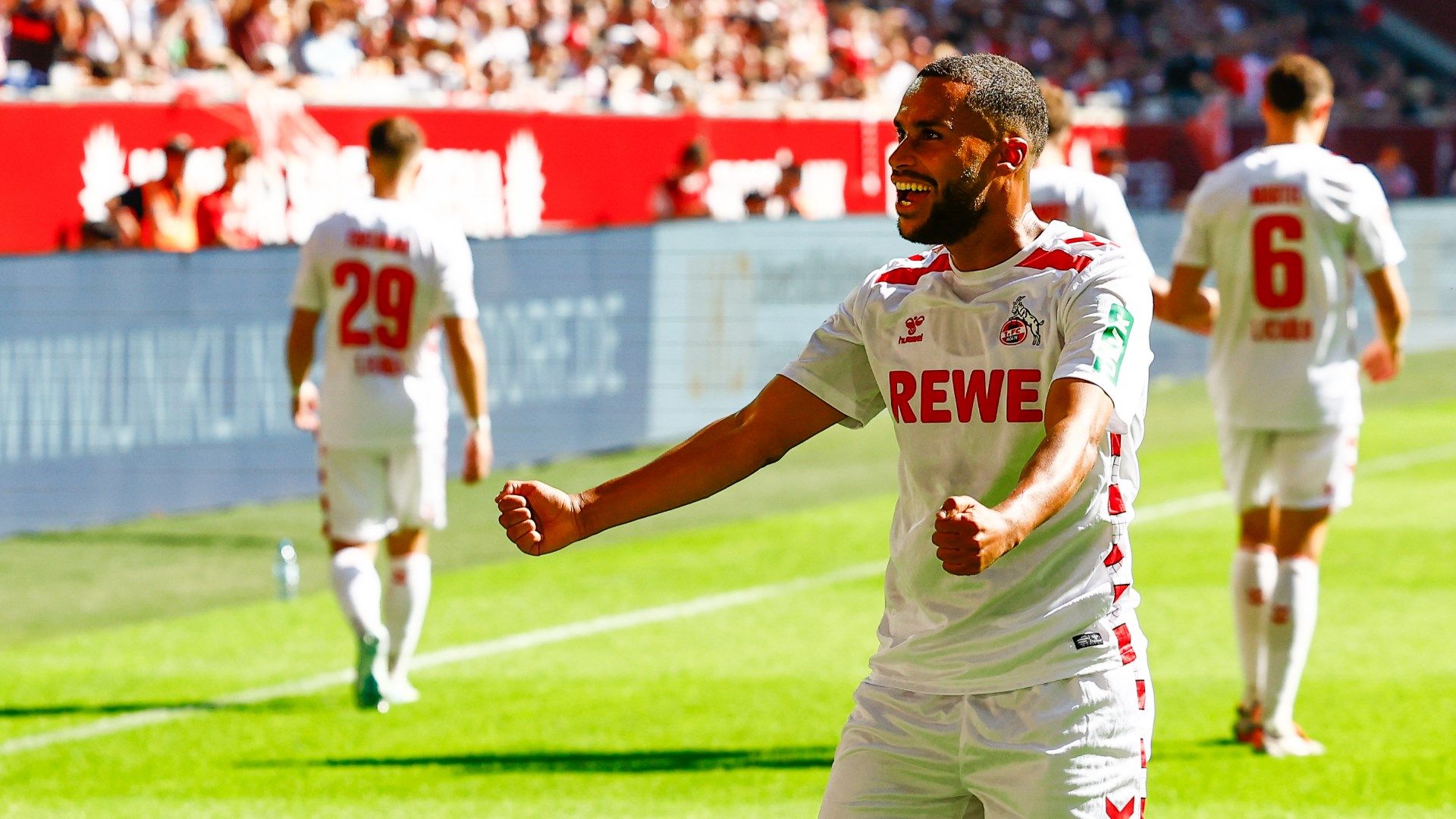 Linton Maina Köln 2024