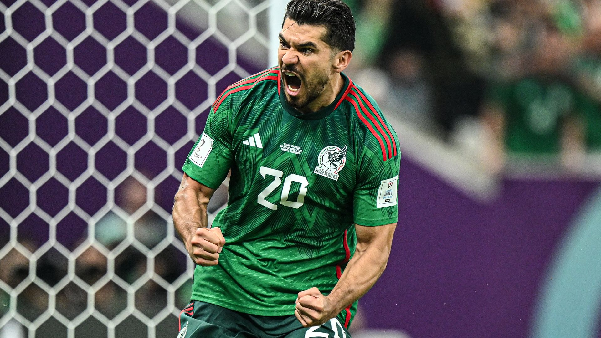 Henry Martin Mexico Saudi Arabia World Cup 2022