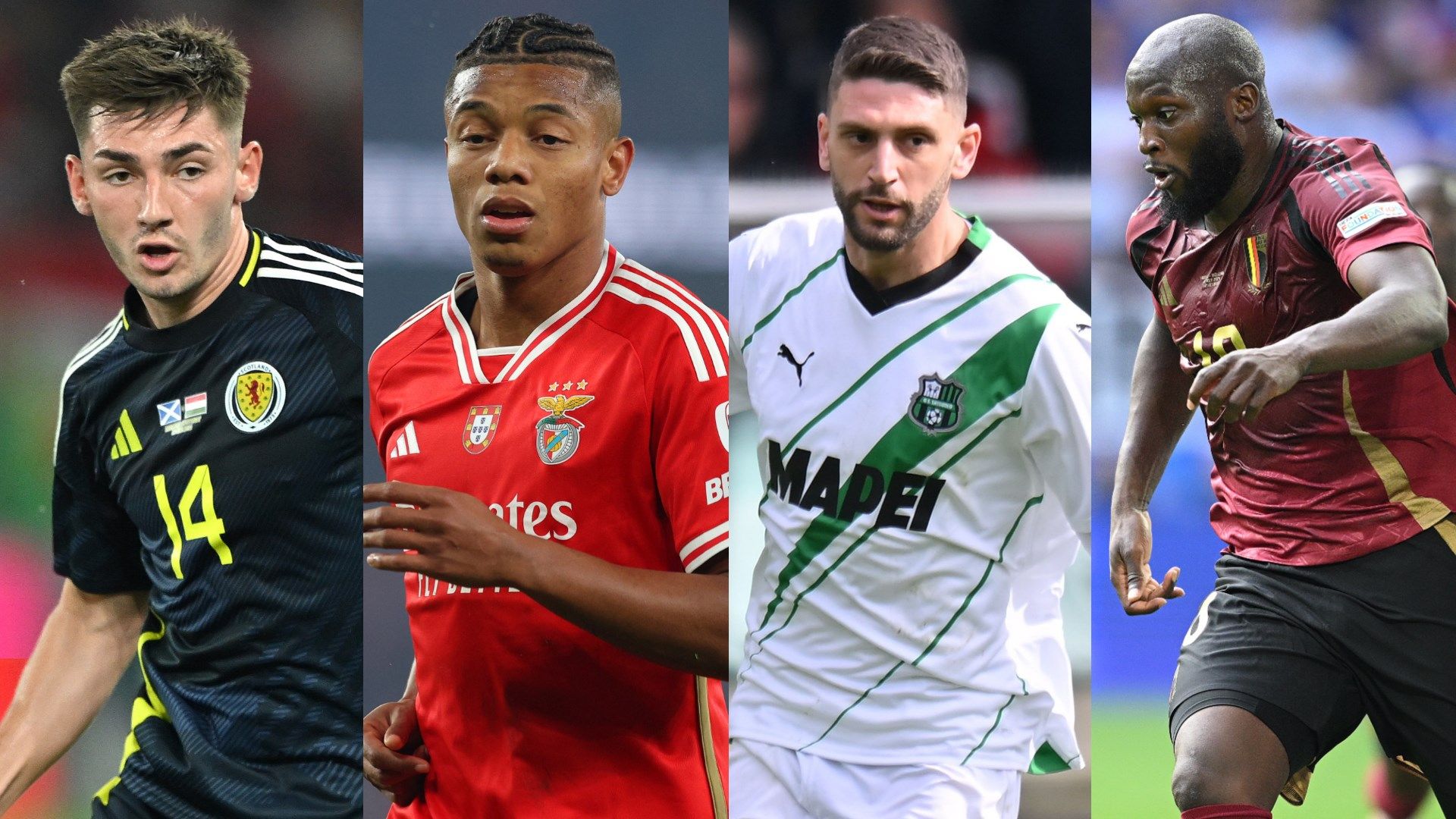 Gilmour Neres Berardi Lukaku