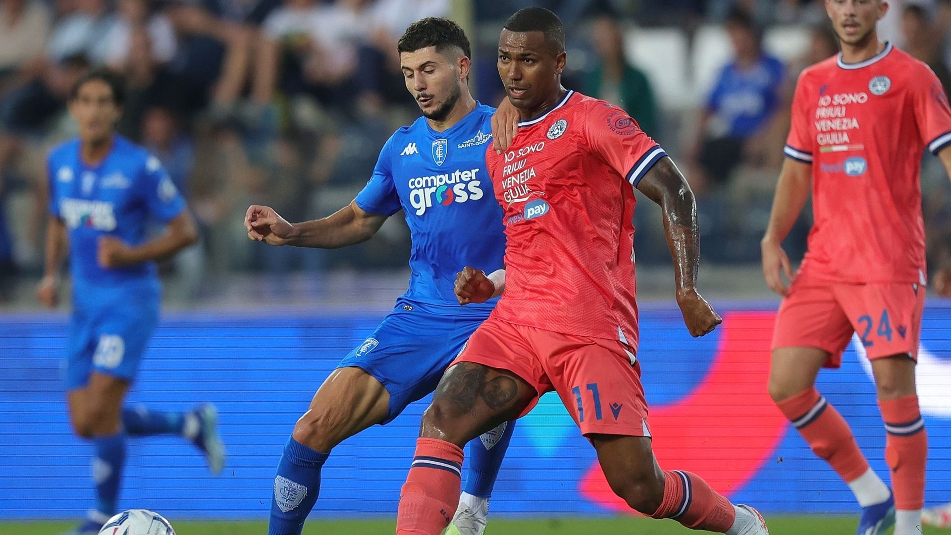 Walace Cacace Empoli Udinese