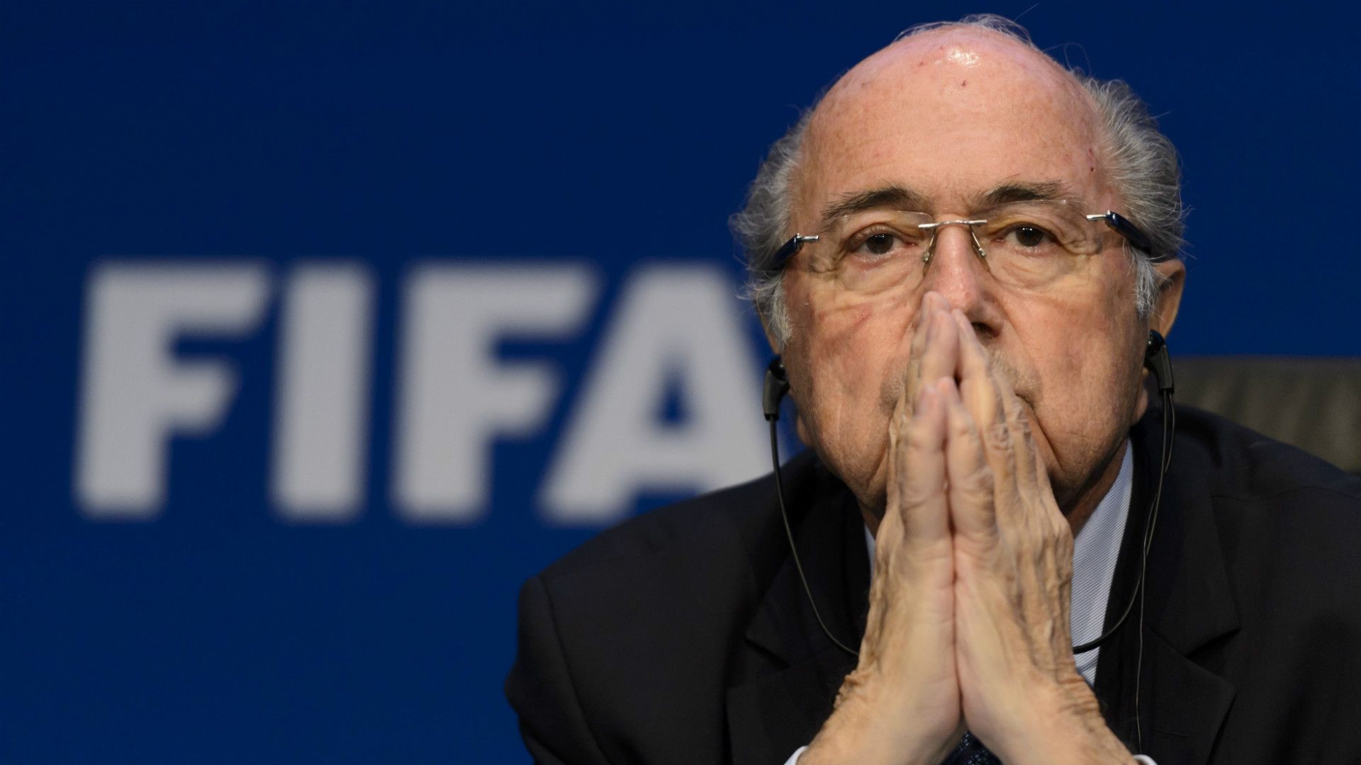 Sepp Blatter Praying 05302015