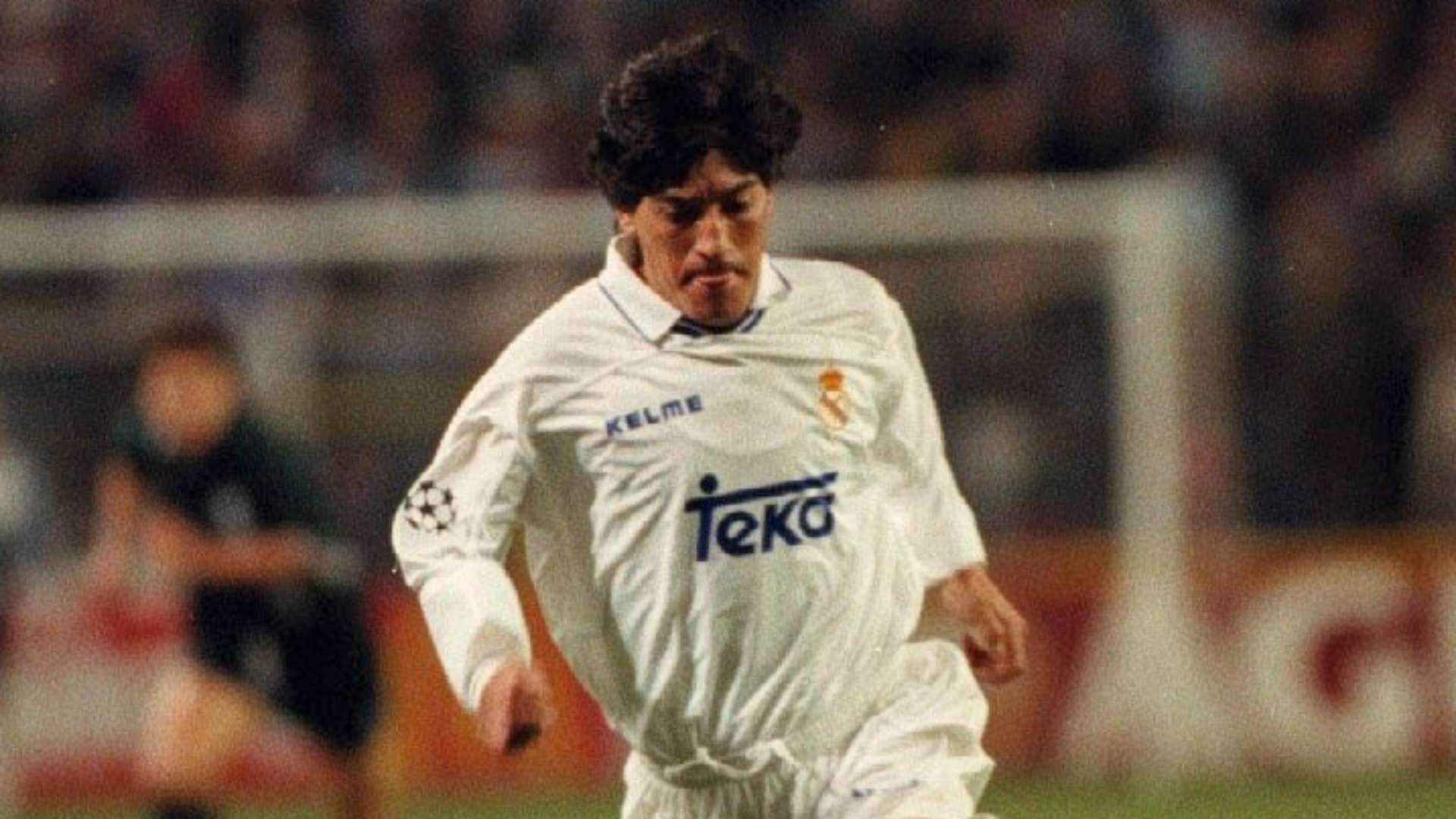 Ivan Zamorano Real Madrid