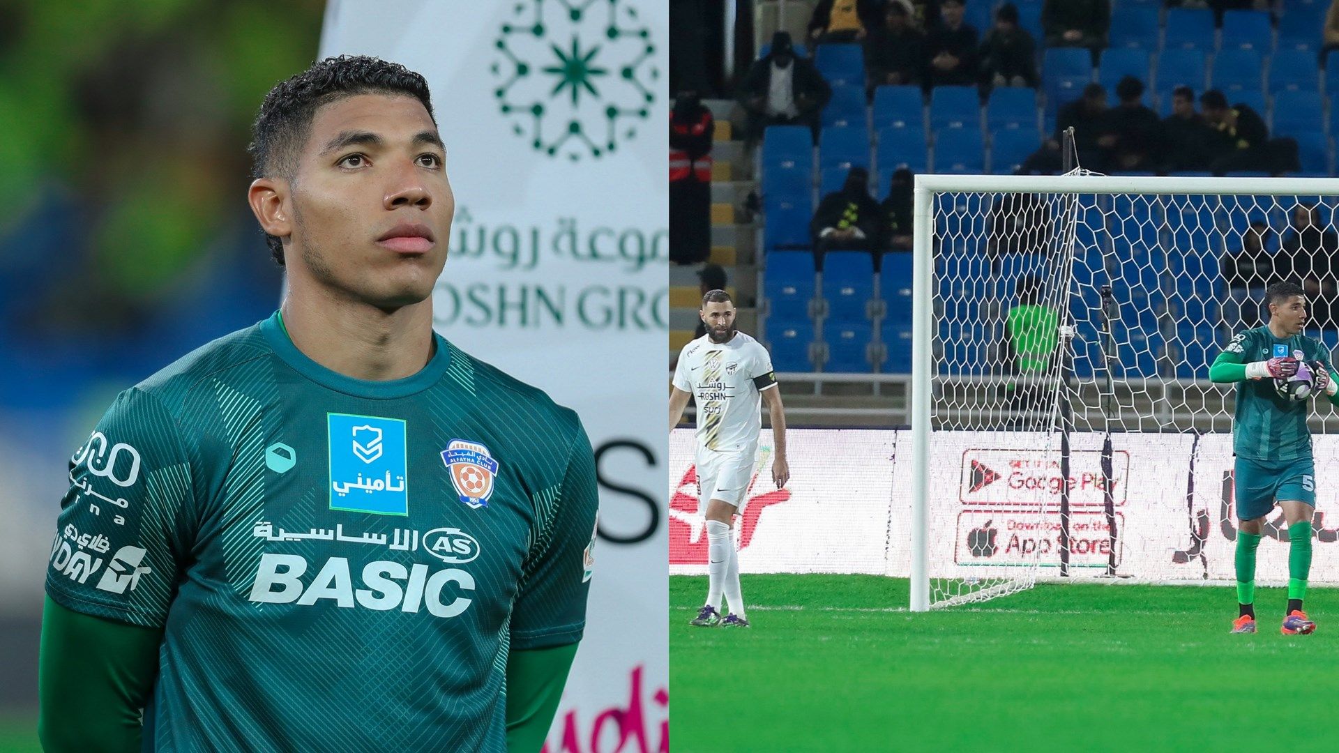 Orlando Mosquera Fayha Ittihad 