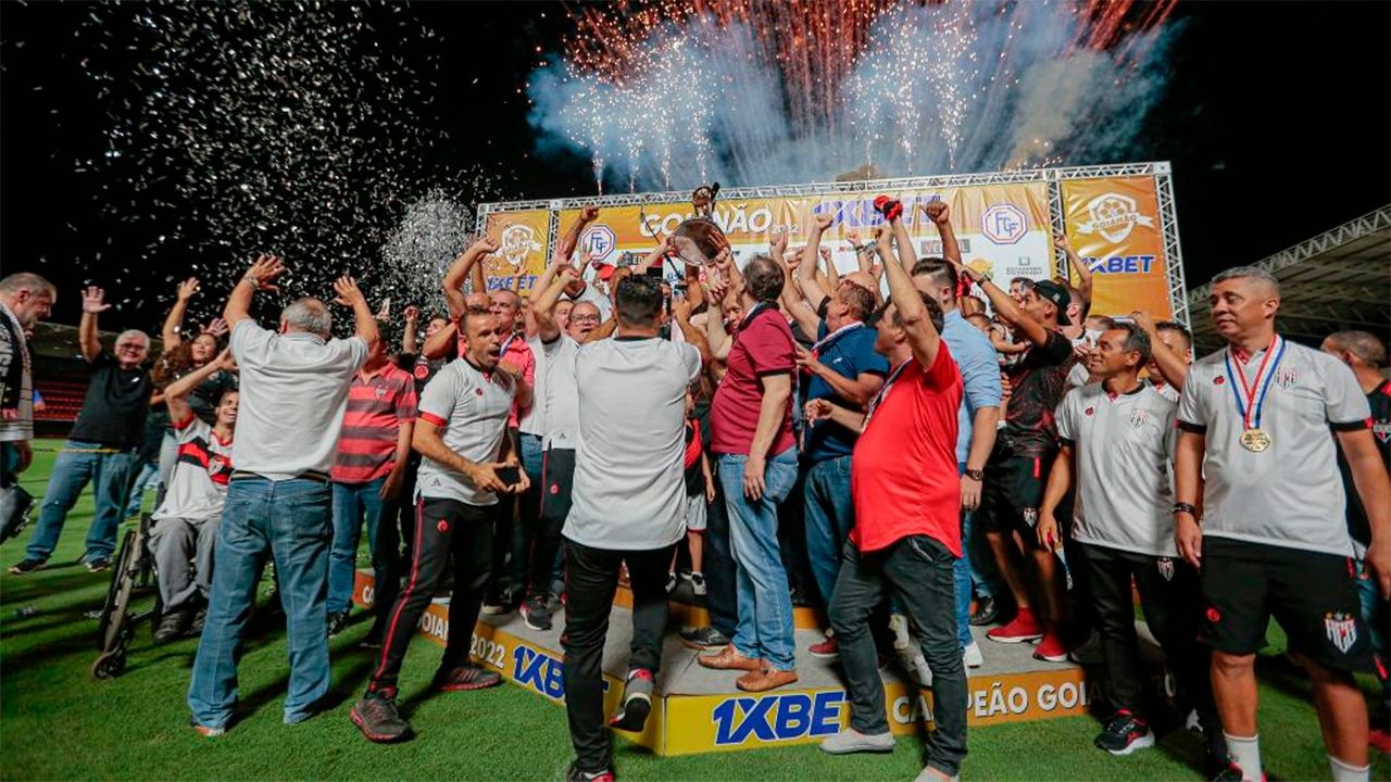 Atlético-GO campeão goiano de 2022