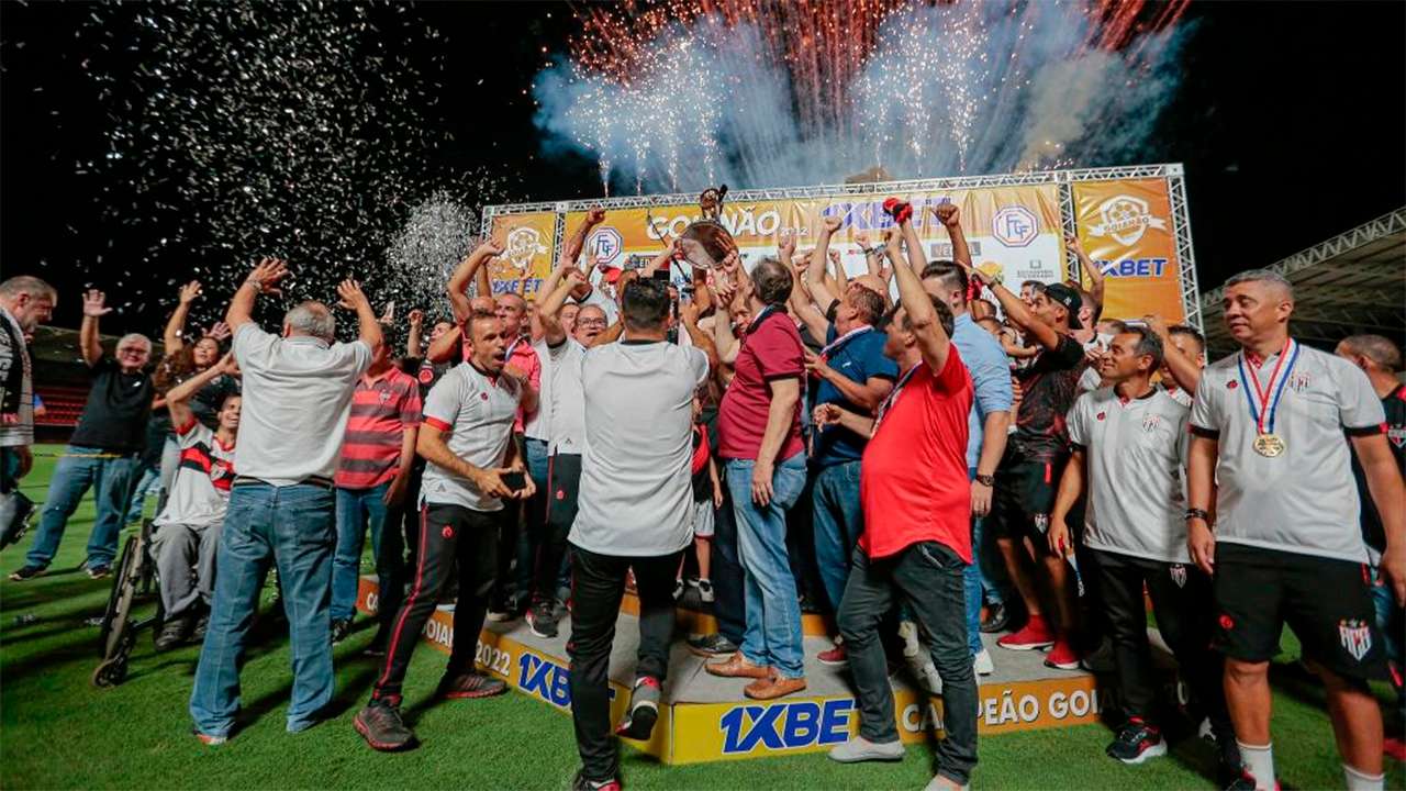 Atlético-GO campeão goiano de 2022