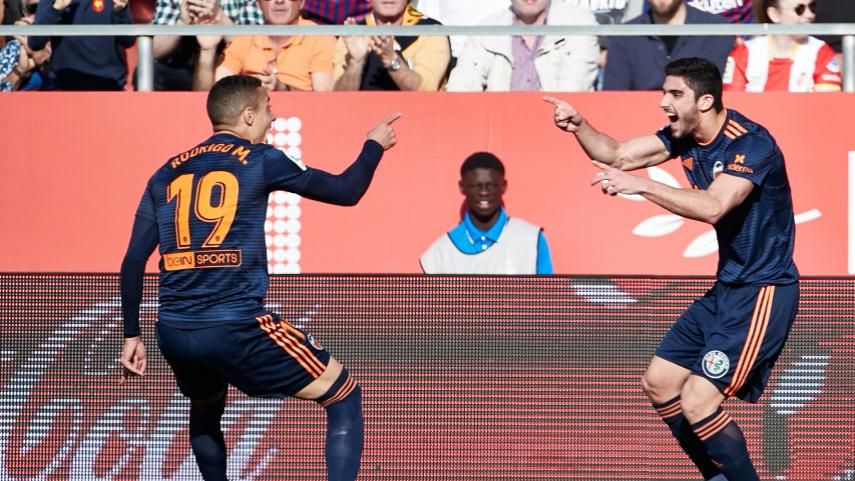 Rodrigo Guedes Girona Valencia LaLiga