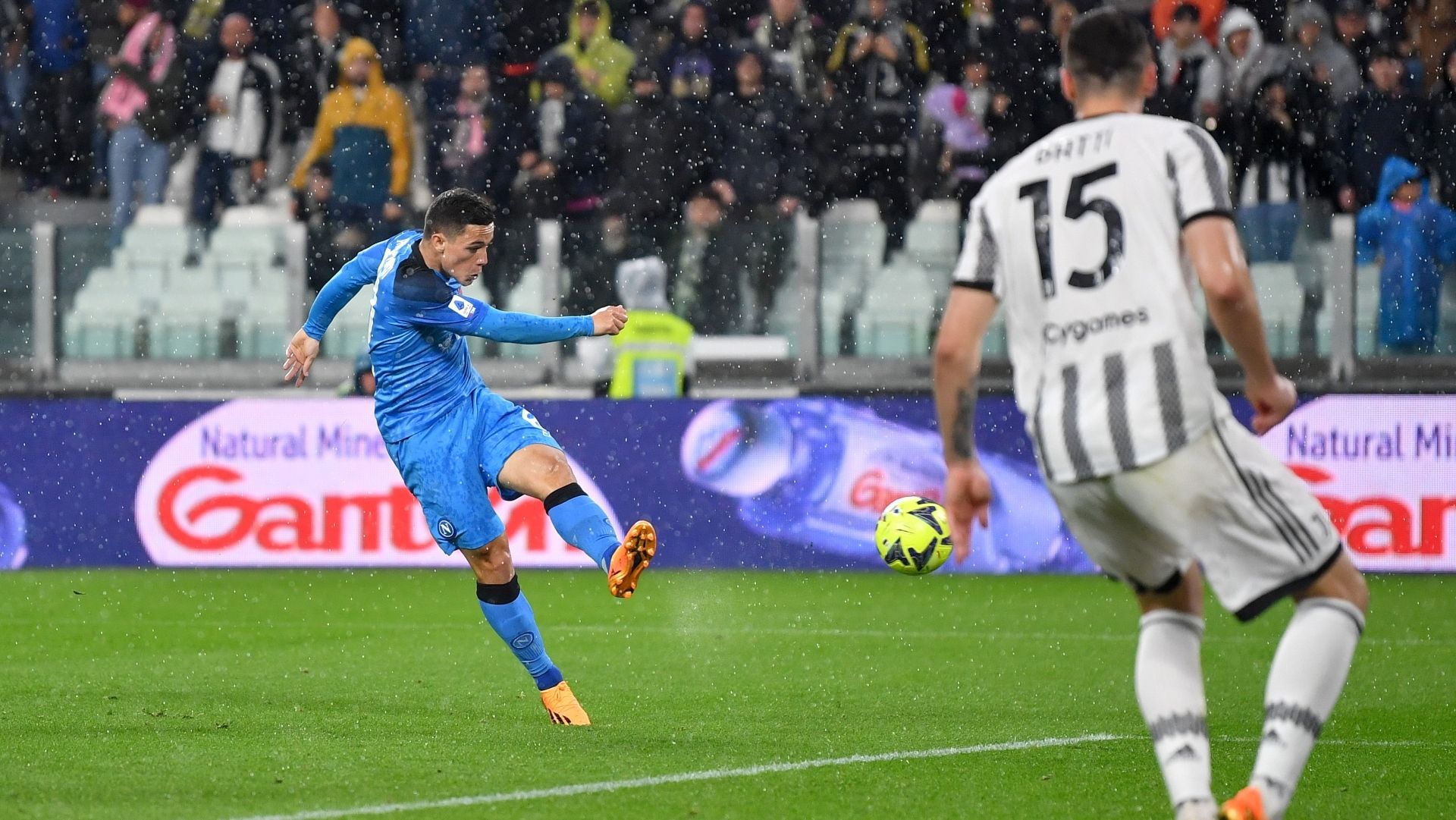 Raspadori Juventus Napoli