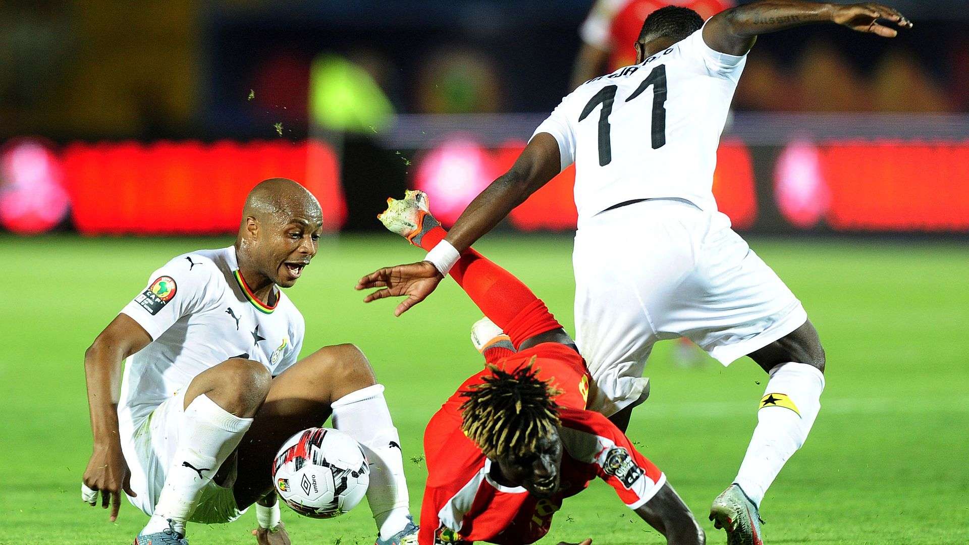 Ghana vs Guinea Bissau 2019 Afcon