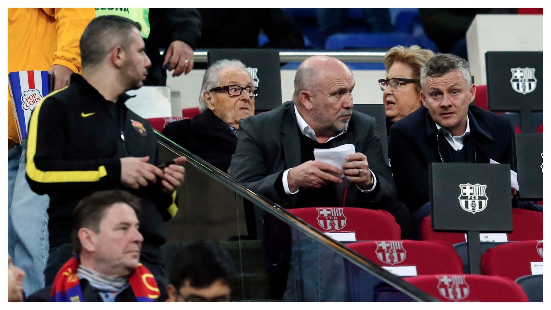 Solskjaer Barcelona Atletico Madrid LaLiga