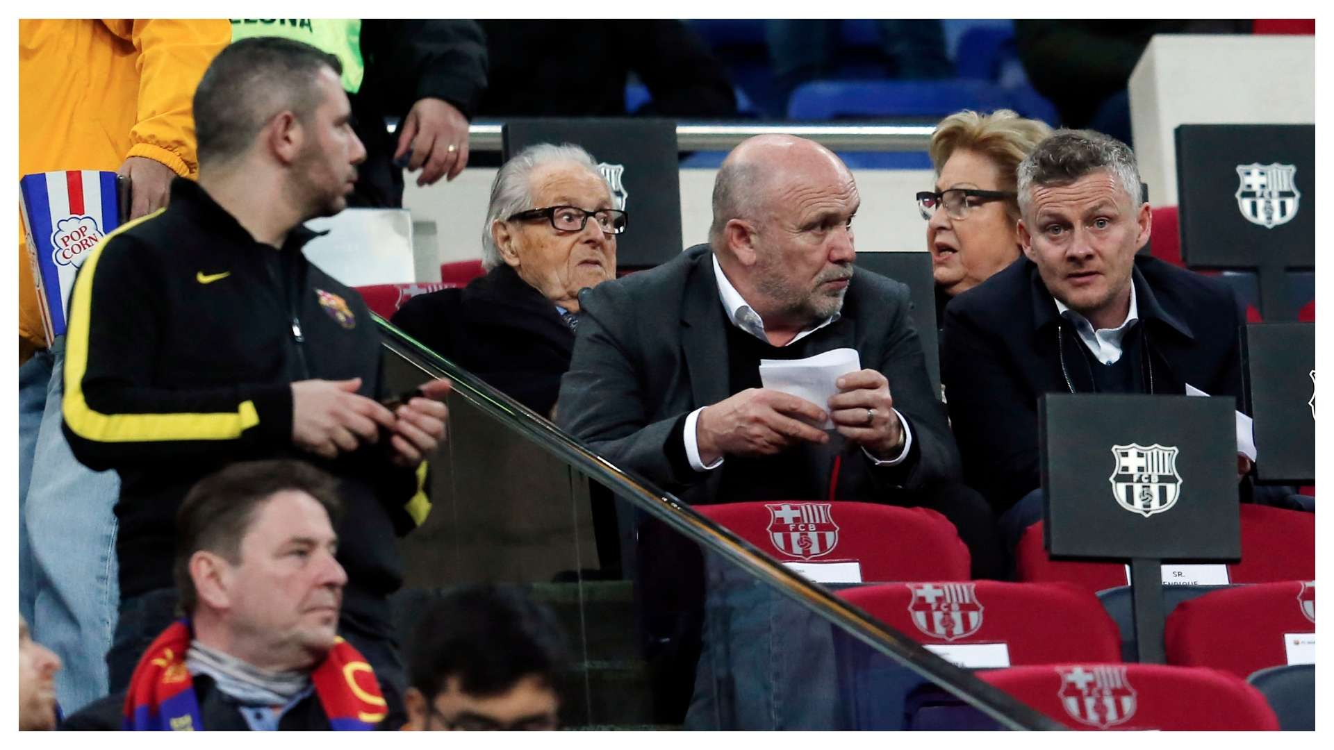 Solskjaer Barcelona Atletico Madrid LaLiga