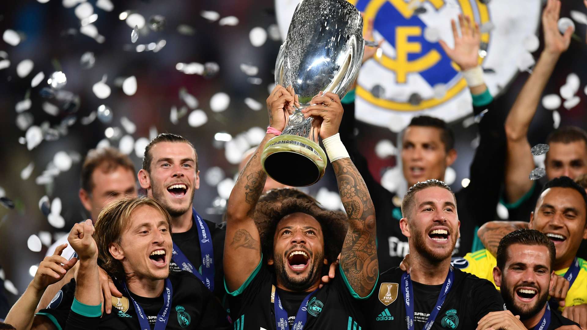 Marcelo Real Madrid 08082017