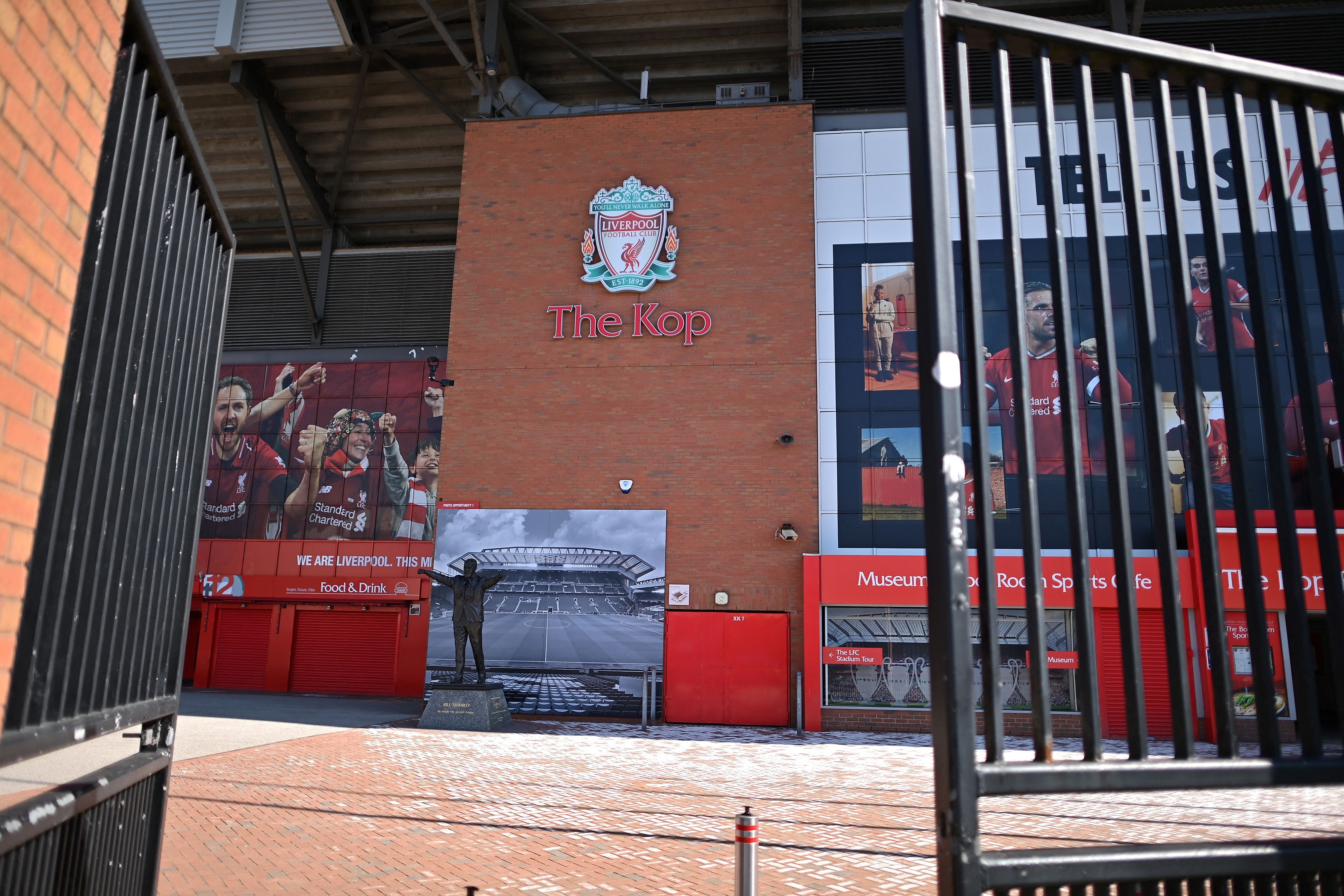The Kop Liverpool