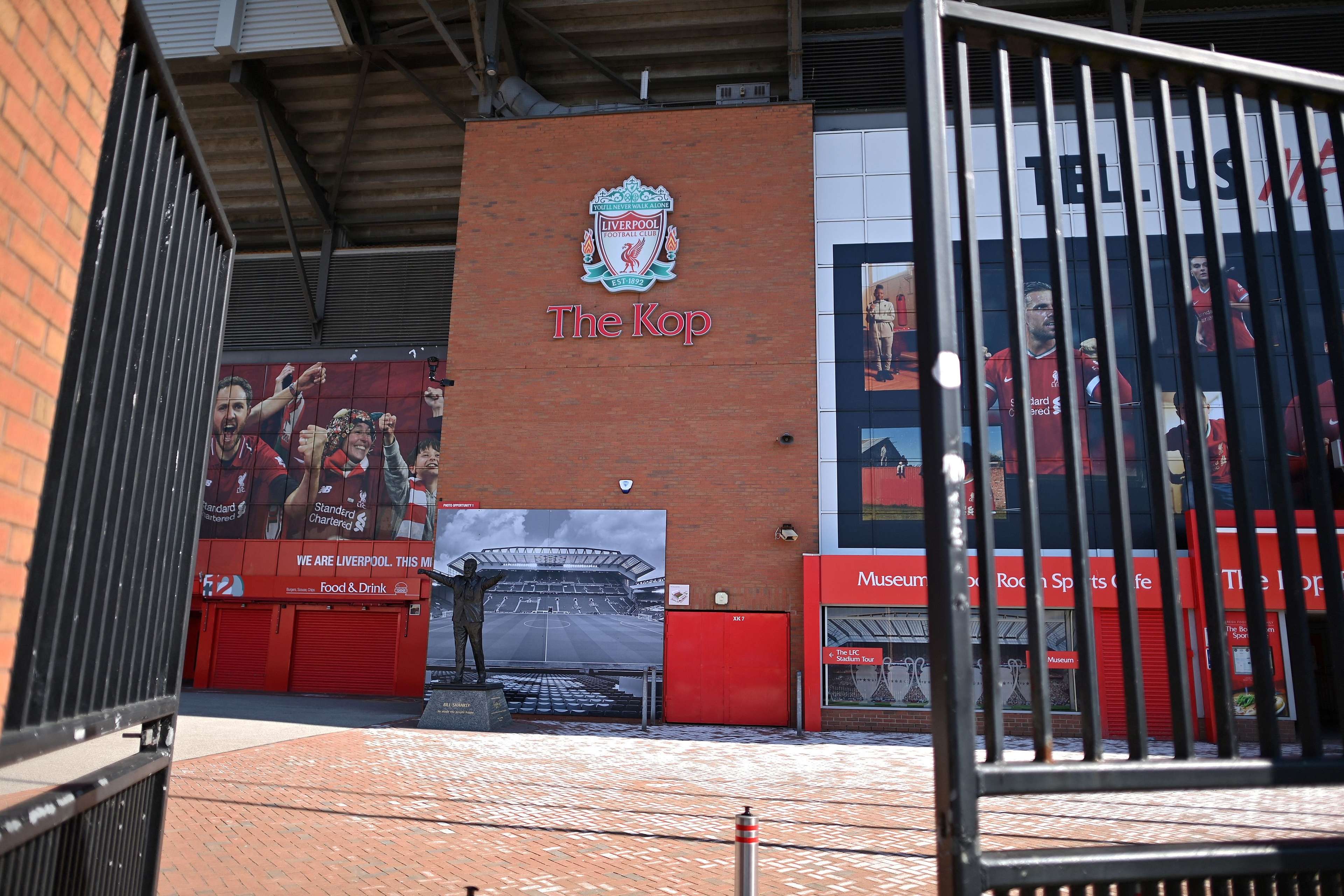 The Kop Liverpool