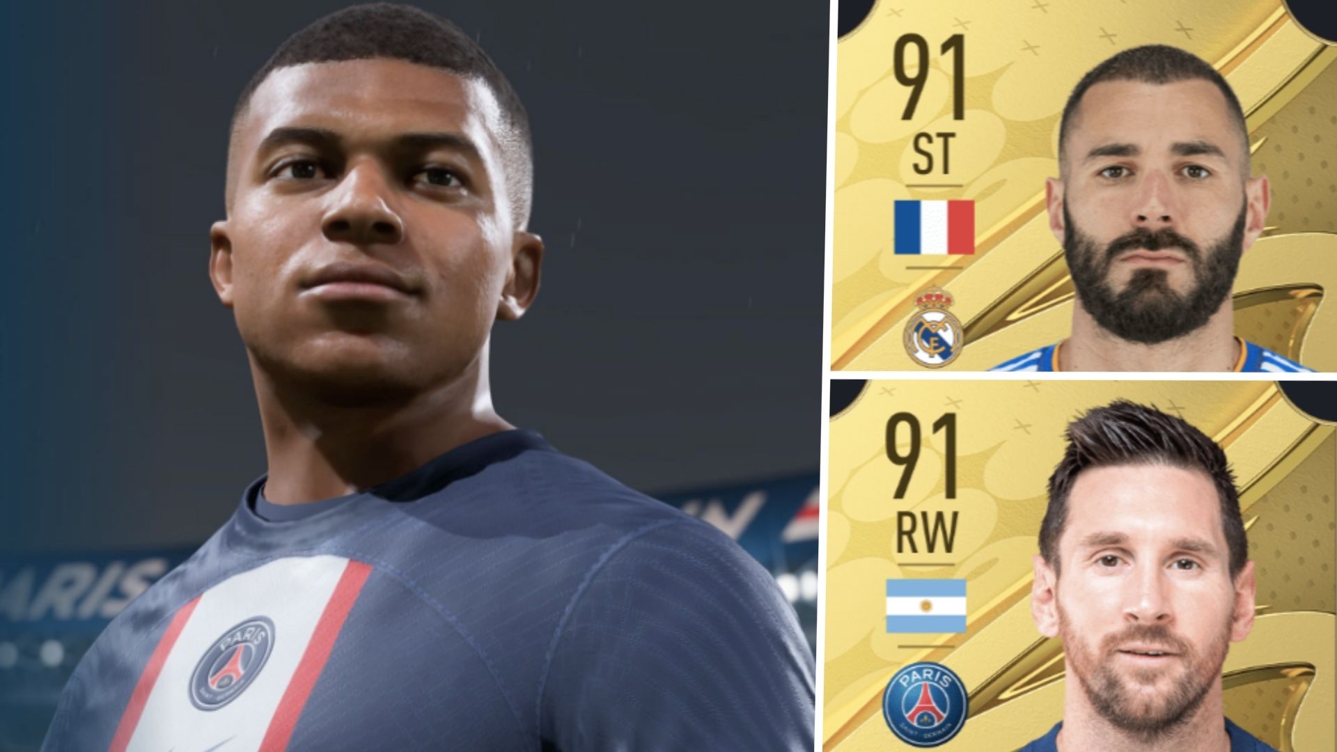 FIFA 23 ratings cover