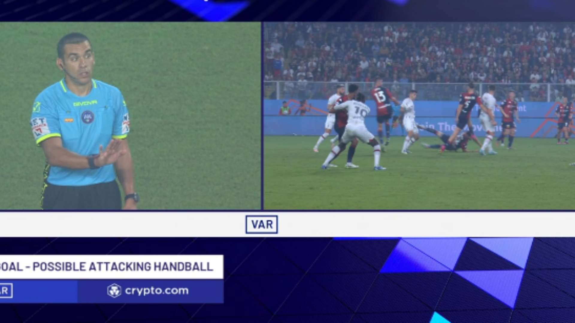 Christian Pulisic Genoa Milan Serie A