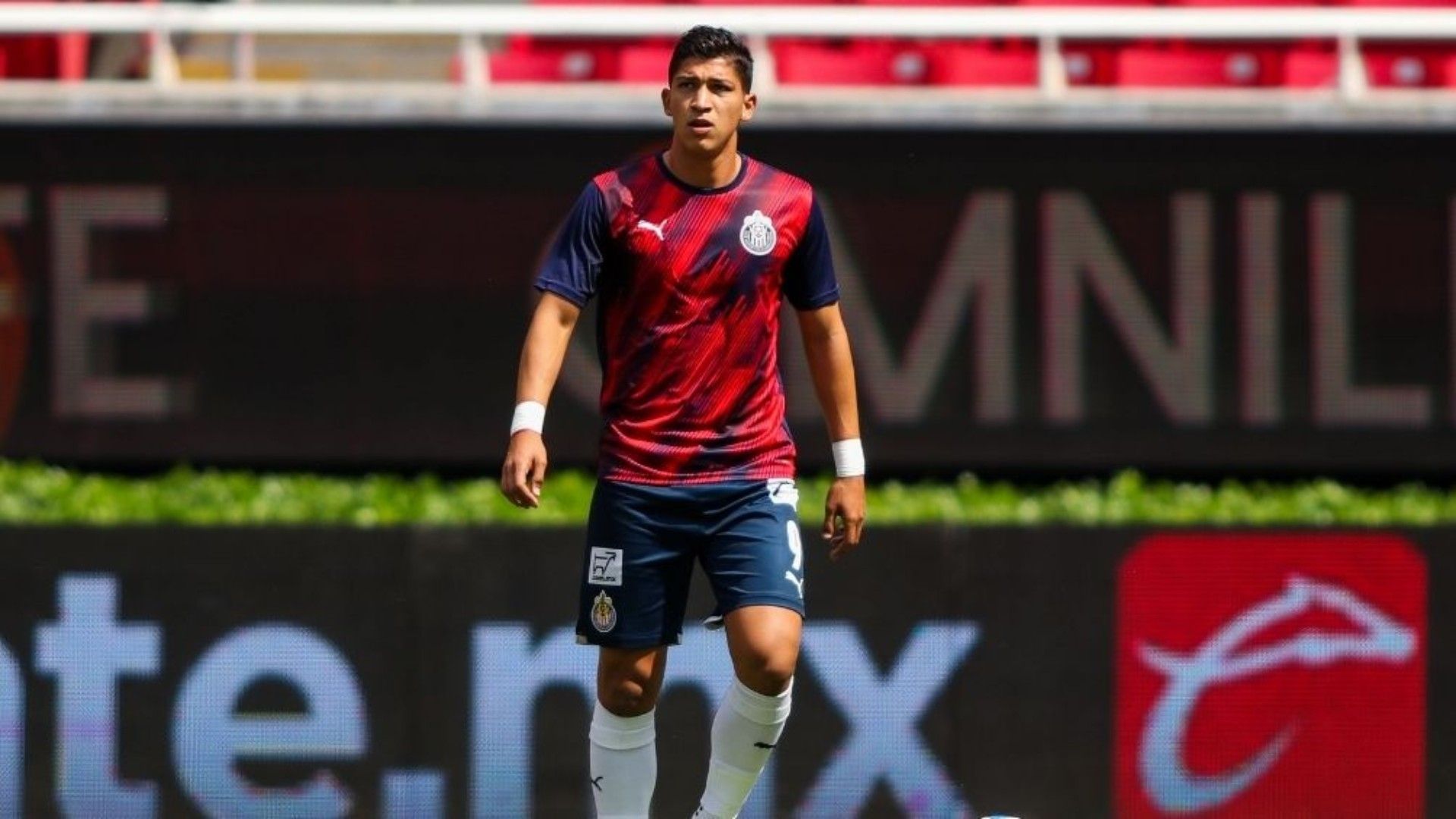 Ángel Zaldívar Chivas Apertura 2021