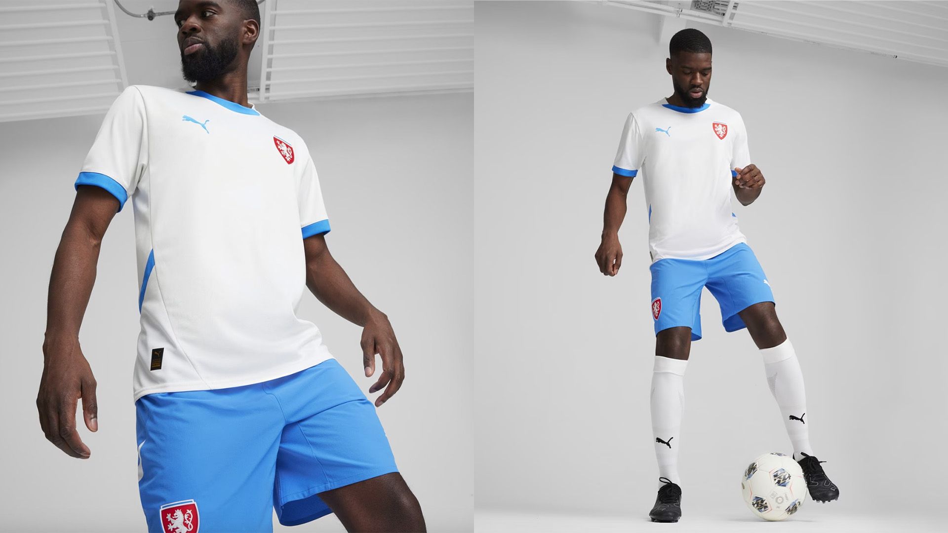 Czech Republic away kit