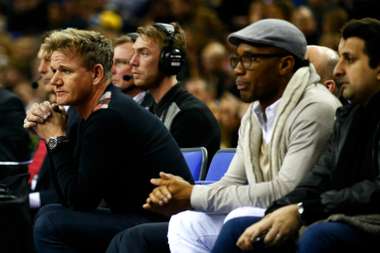 gordon ramsay with Drogba