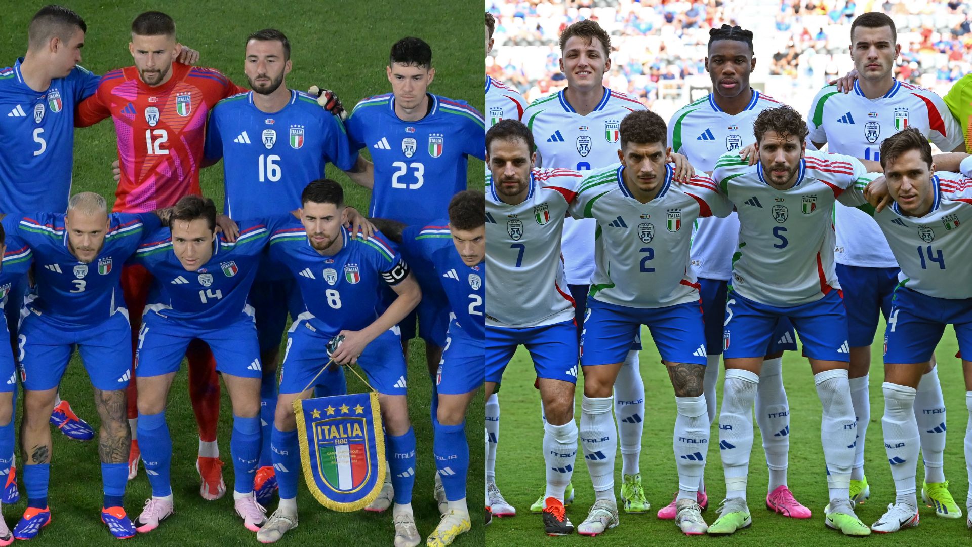 Italy Euro 2024 kits
