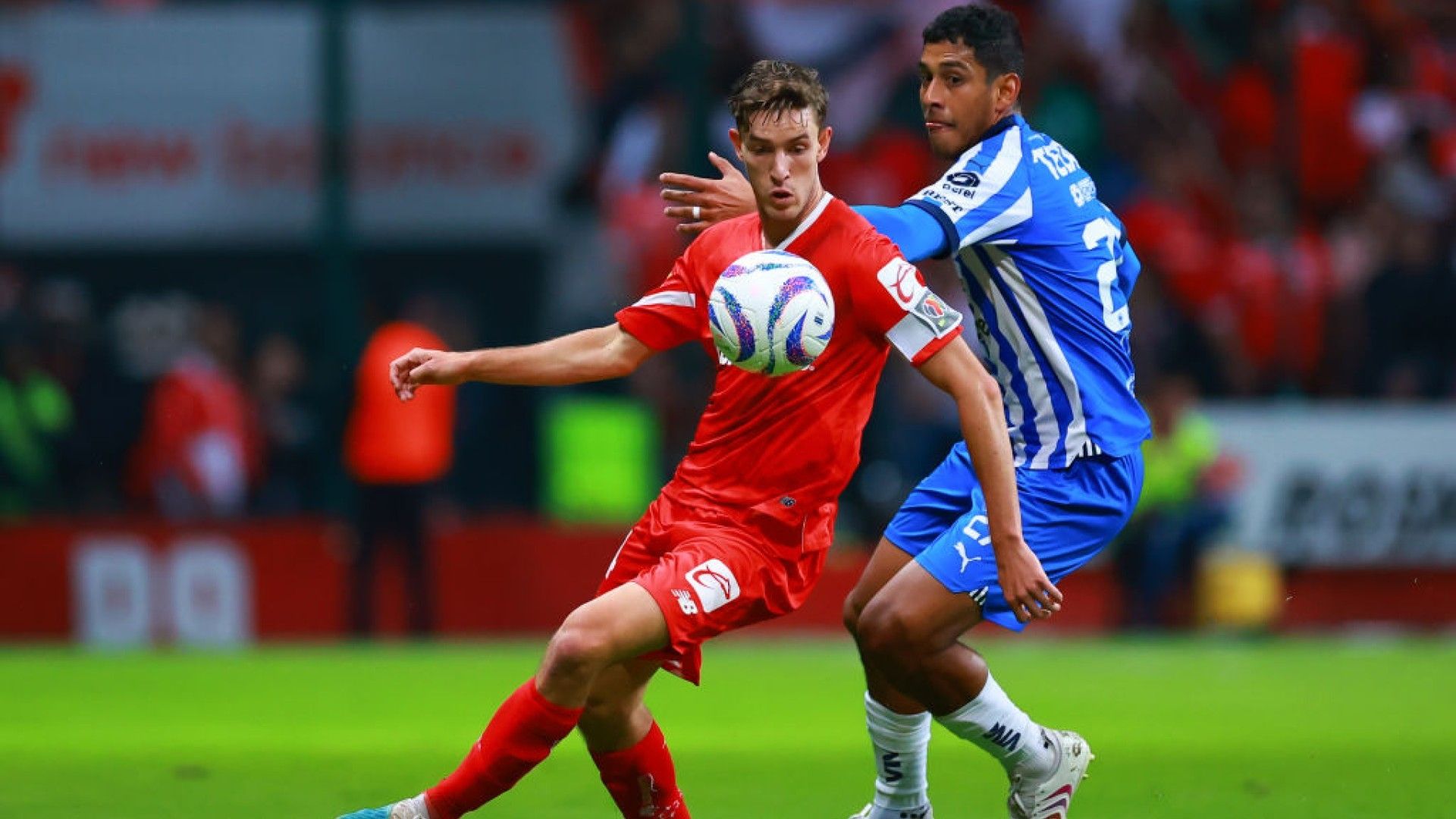 Marcel Ruiz Toluca Apertura 2023