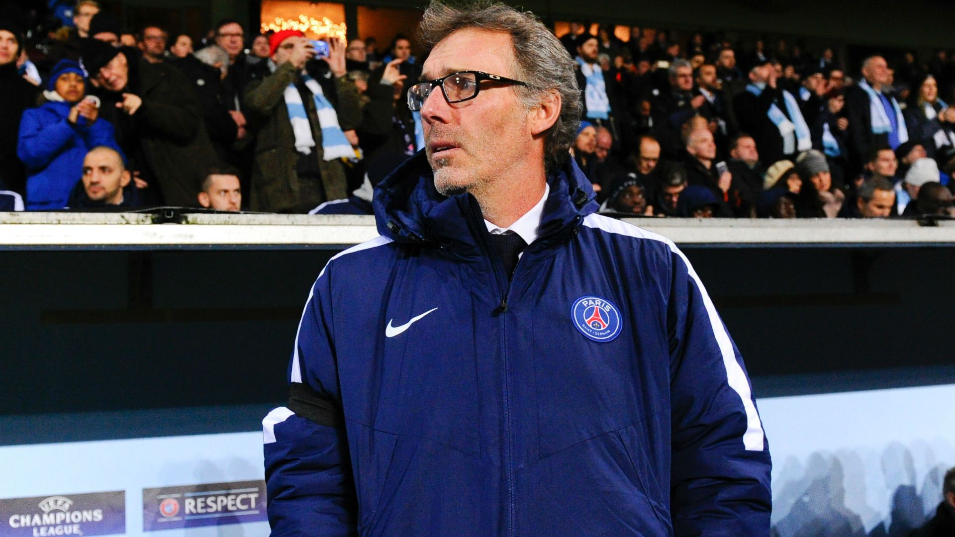 Laurent Blanc Malmo PSG UEFA Champions League 25112015