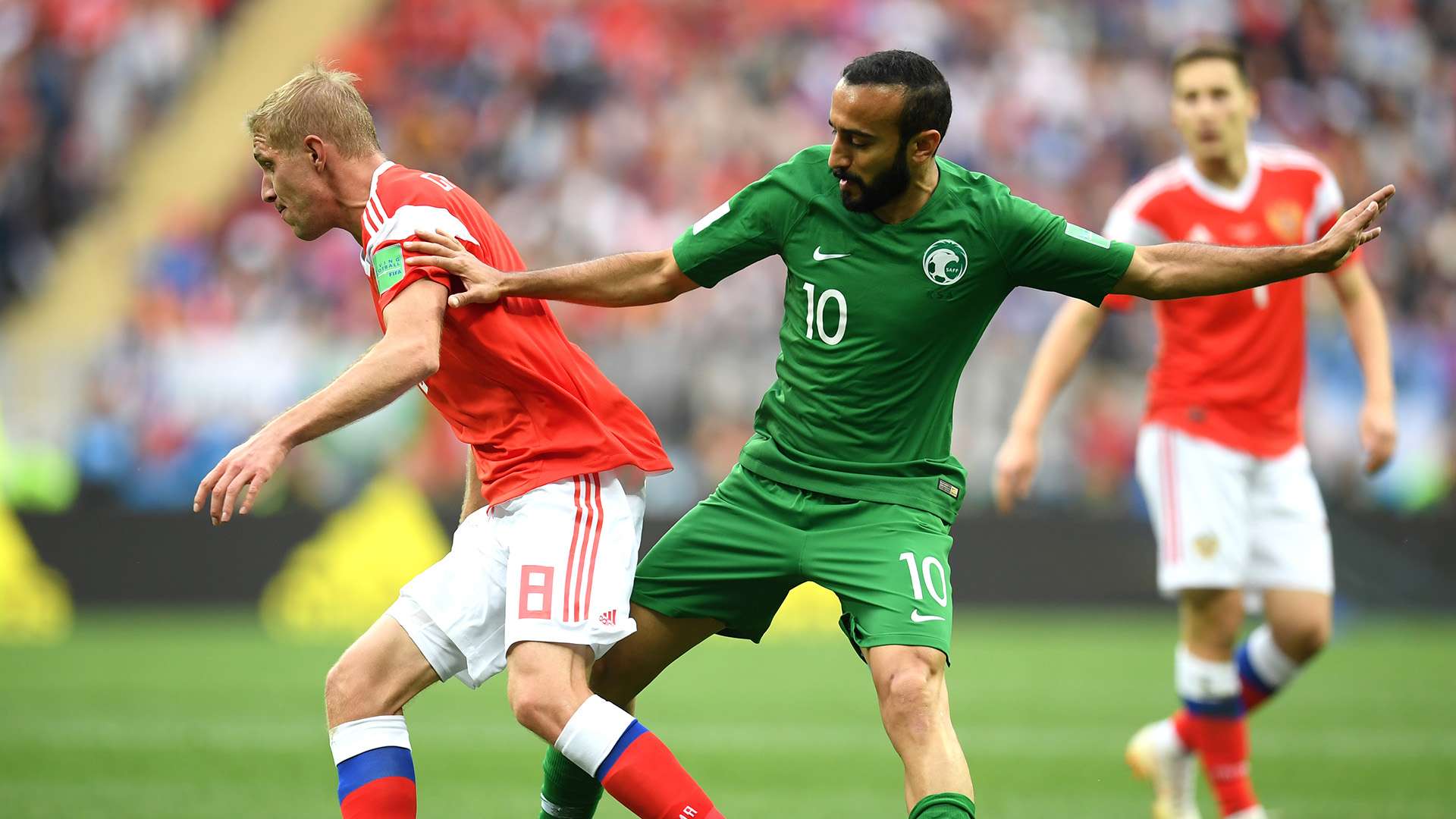 Russia Saudi Arabia World Cup 2018