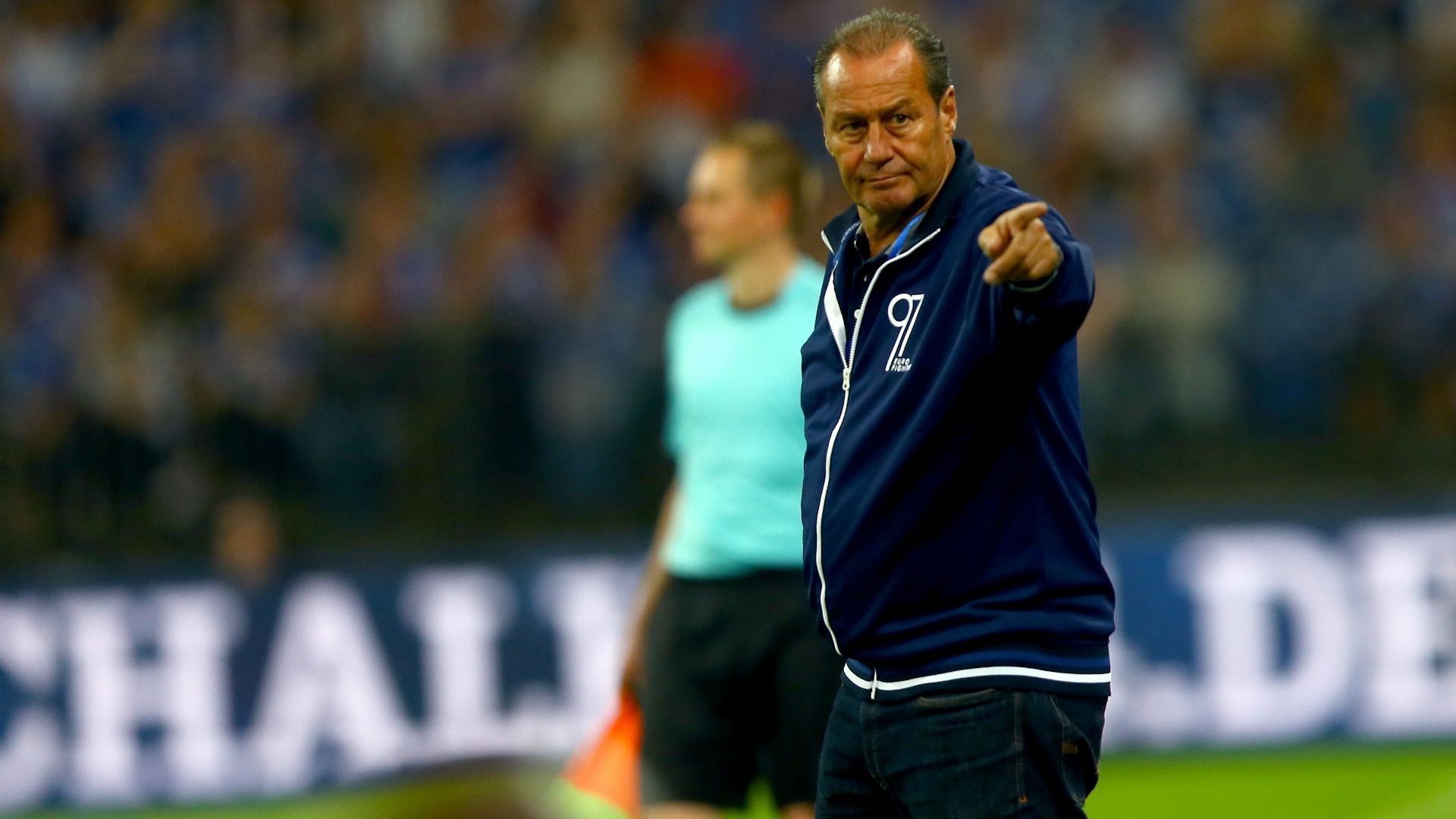 Huub Stevens, 05212017