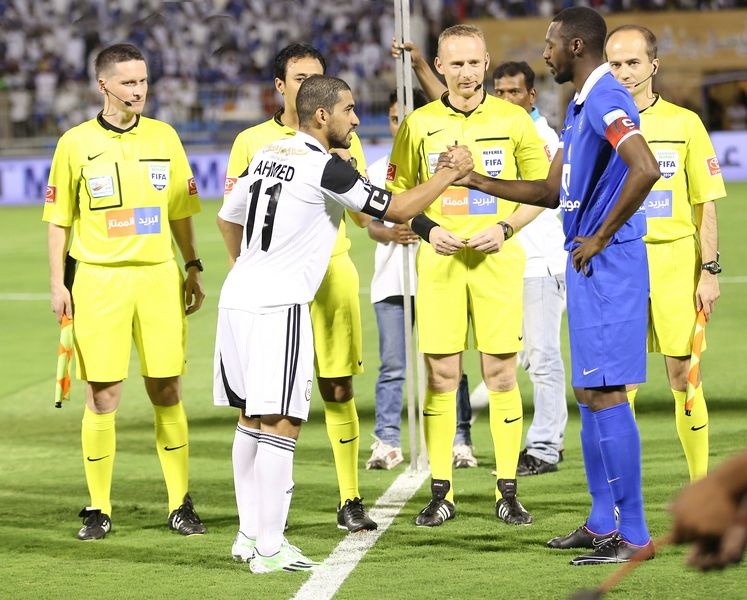 صور مباراة الهلال و الشباب