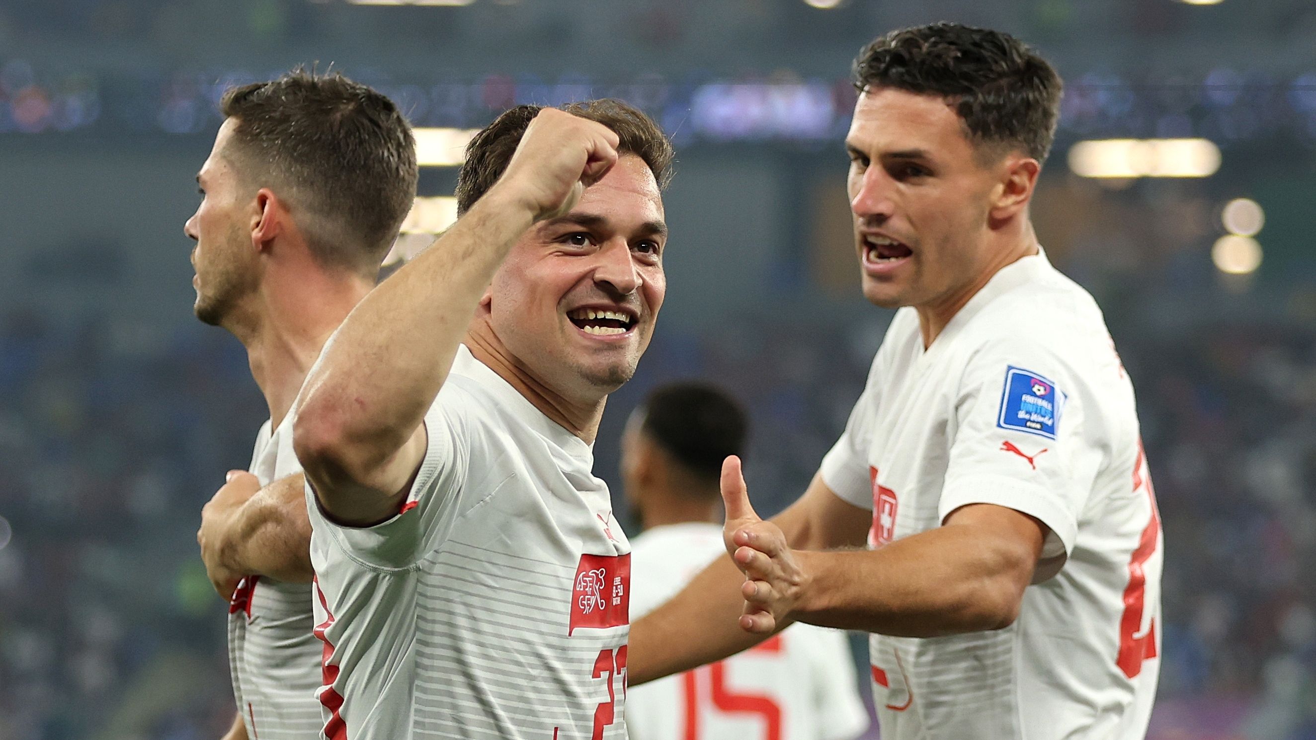 Shaqiri Switzerland Qatar 2022